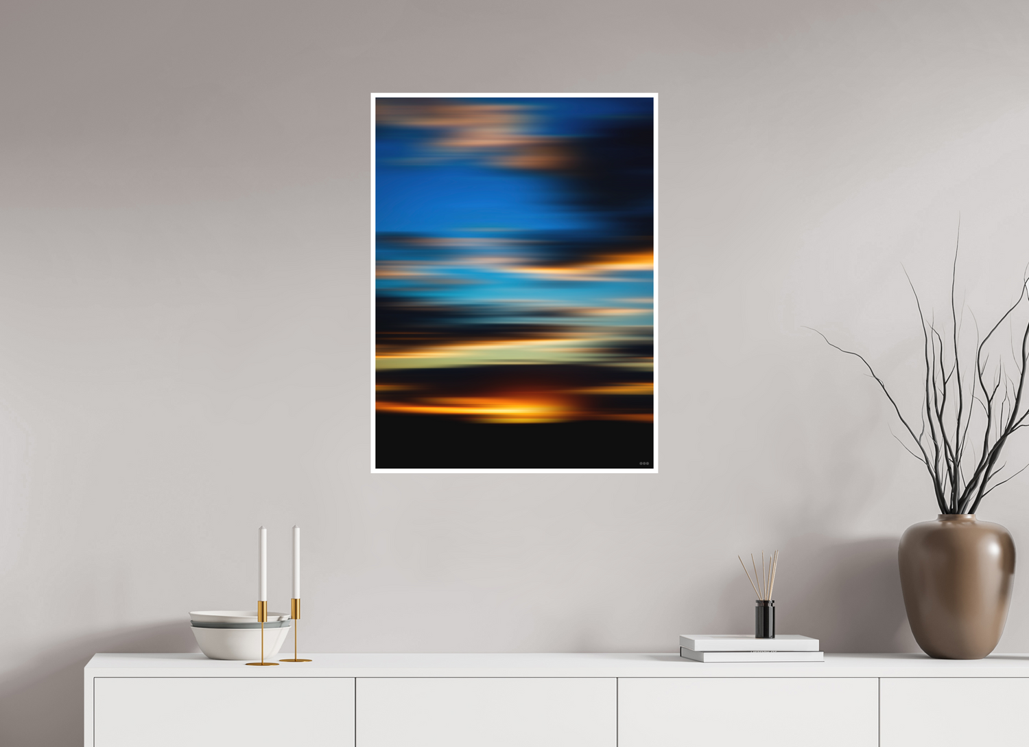 60 x 80 cm, Fine Art Print Hahnemühle William Turner RED³ PH Nahara III