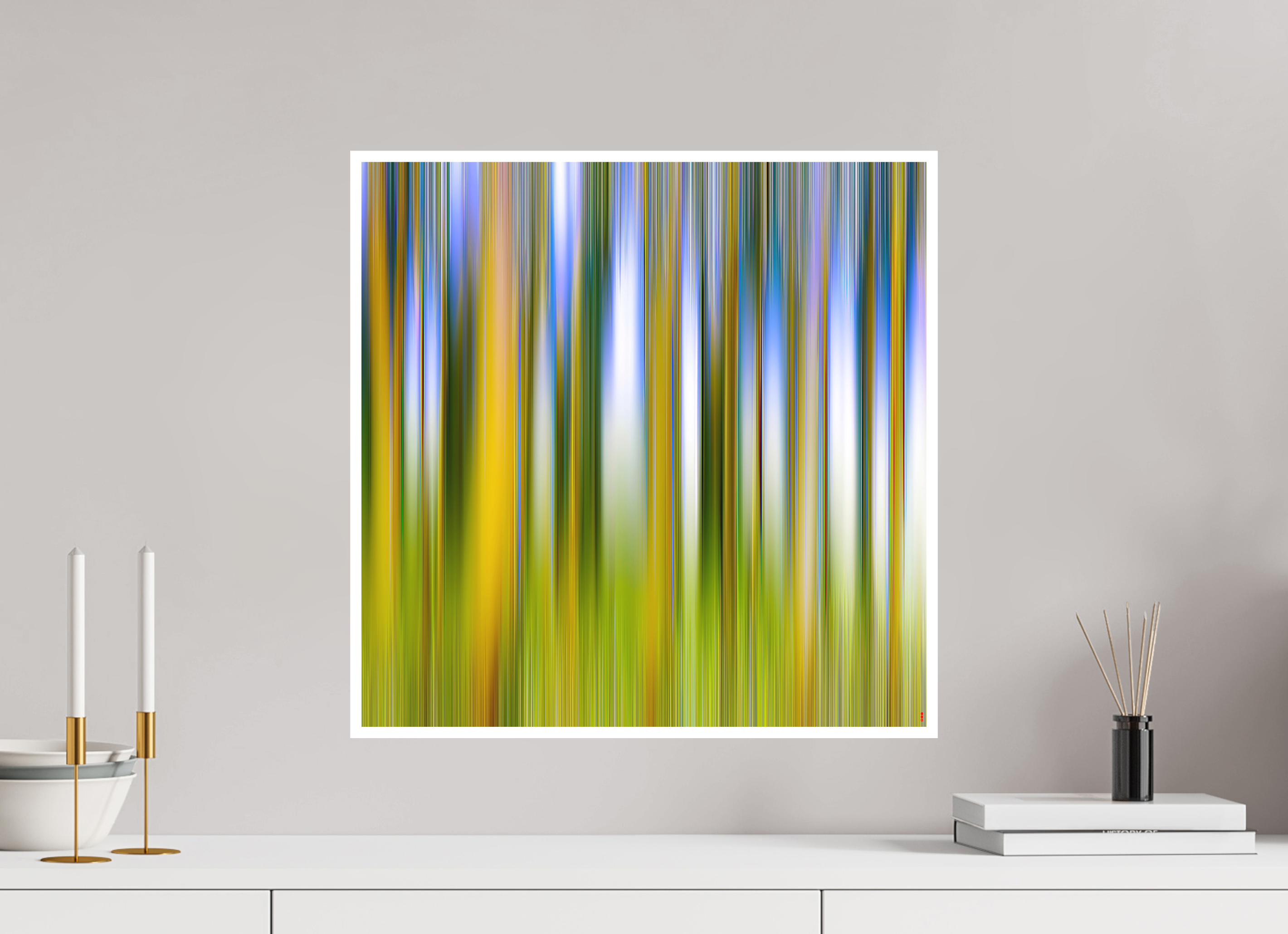 50 x 50 cm, Fine Art Print Hahnemühle William Turner RED³ PH Ayashe II