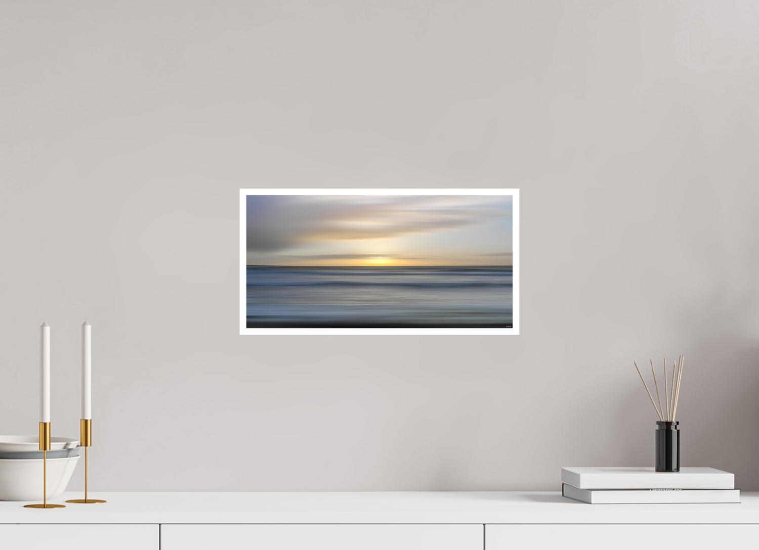 40 x 20 cm, Fine Art Print Hahnemühle William Turner RED³ PH Salome V