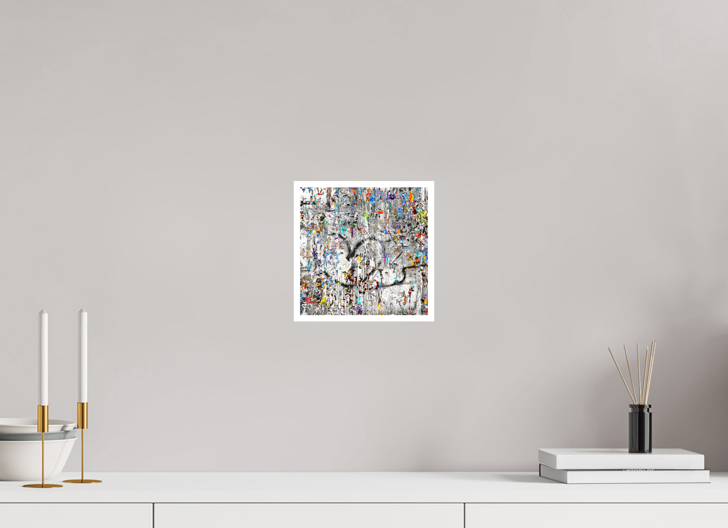 20 x 20 cm, Fine Art Print Hahnemühle William Turner RED³ SCSI Mu&