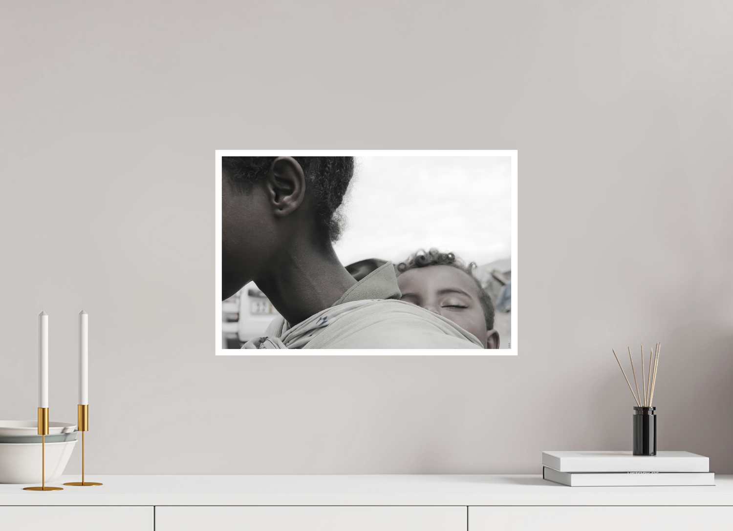 45 x 30 cm, Fine Art Print Hahnemühle William Turner RED³ PH Machui I