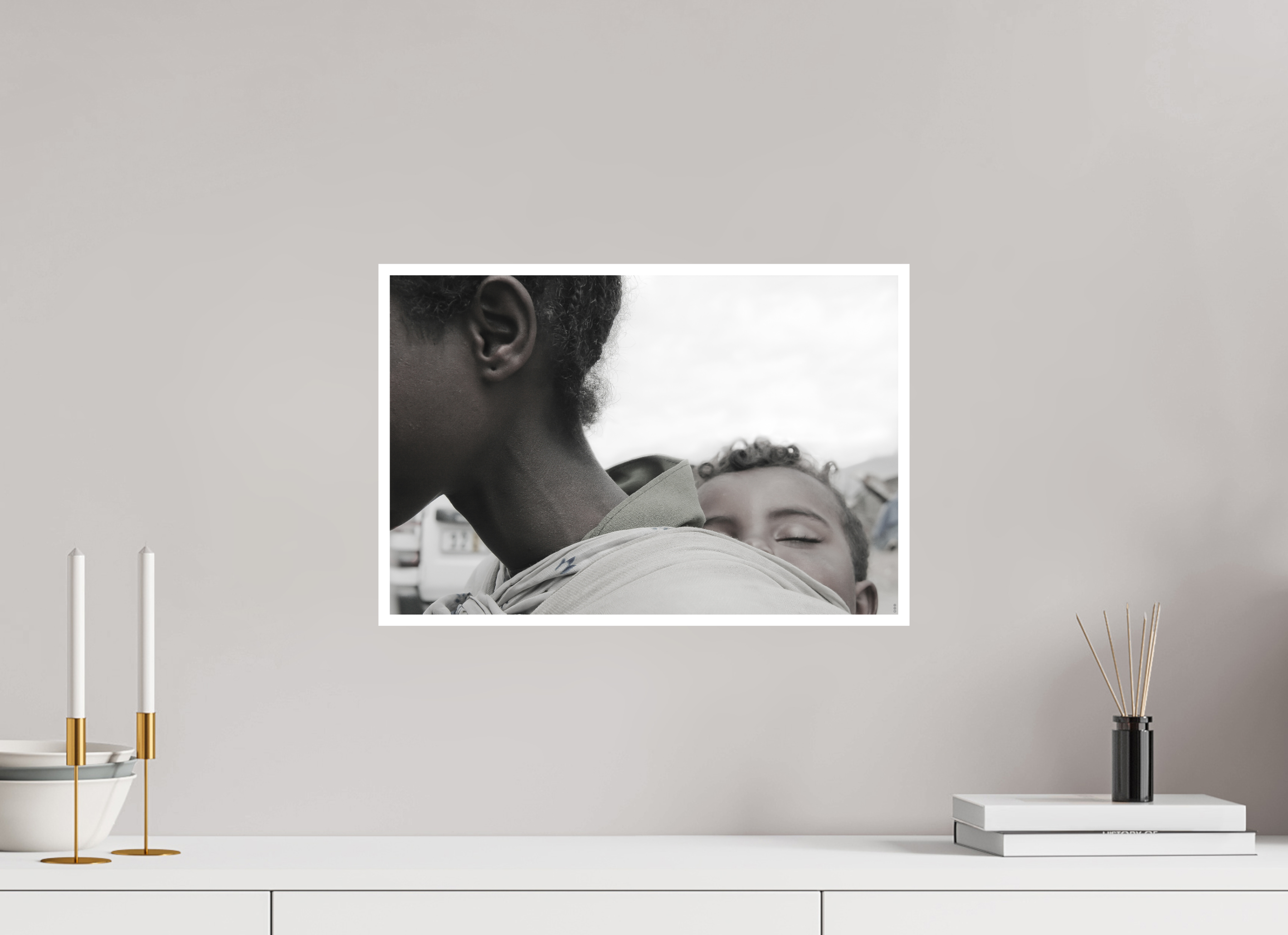 45 x 30 cm, Fine Art Print Hahnemühle William Turner RED³ PH Machui I