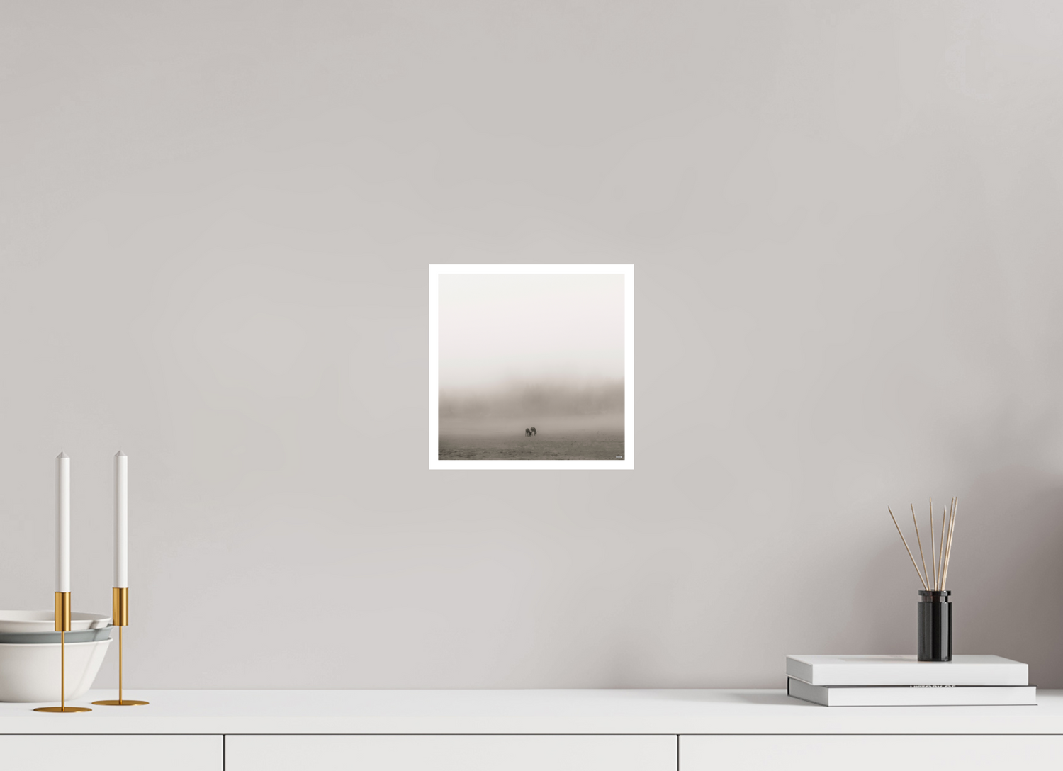 20 x 20 cm, Fine Art Print Hahnemühle William Turner RED³ PH Mamello II