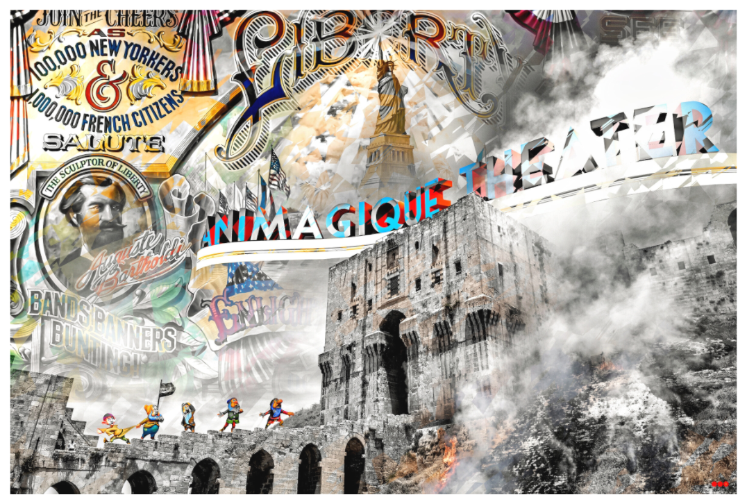 Main image RED³ SCSI Mumtaz I