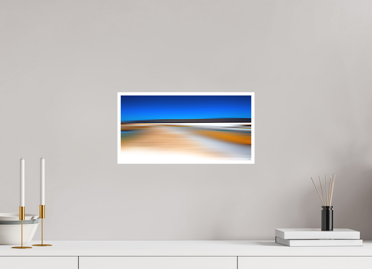 40 x 20 cm, Fine Art Print Hahnemühle William Turner RED³ PH Antankara V