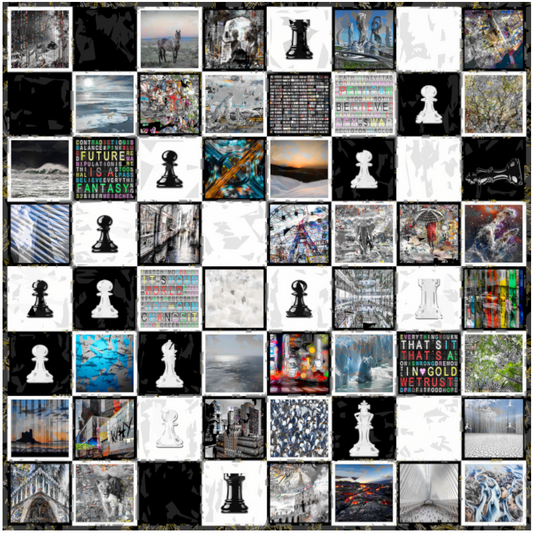 Mini Edition LÍFIÐ Chess