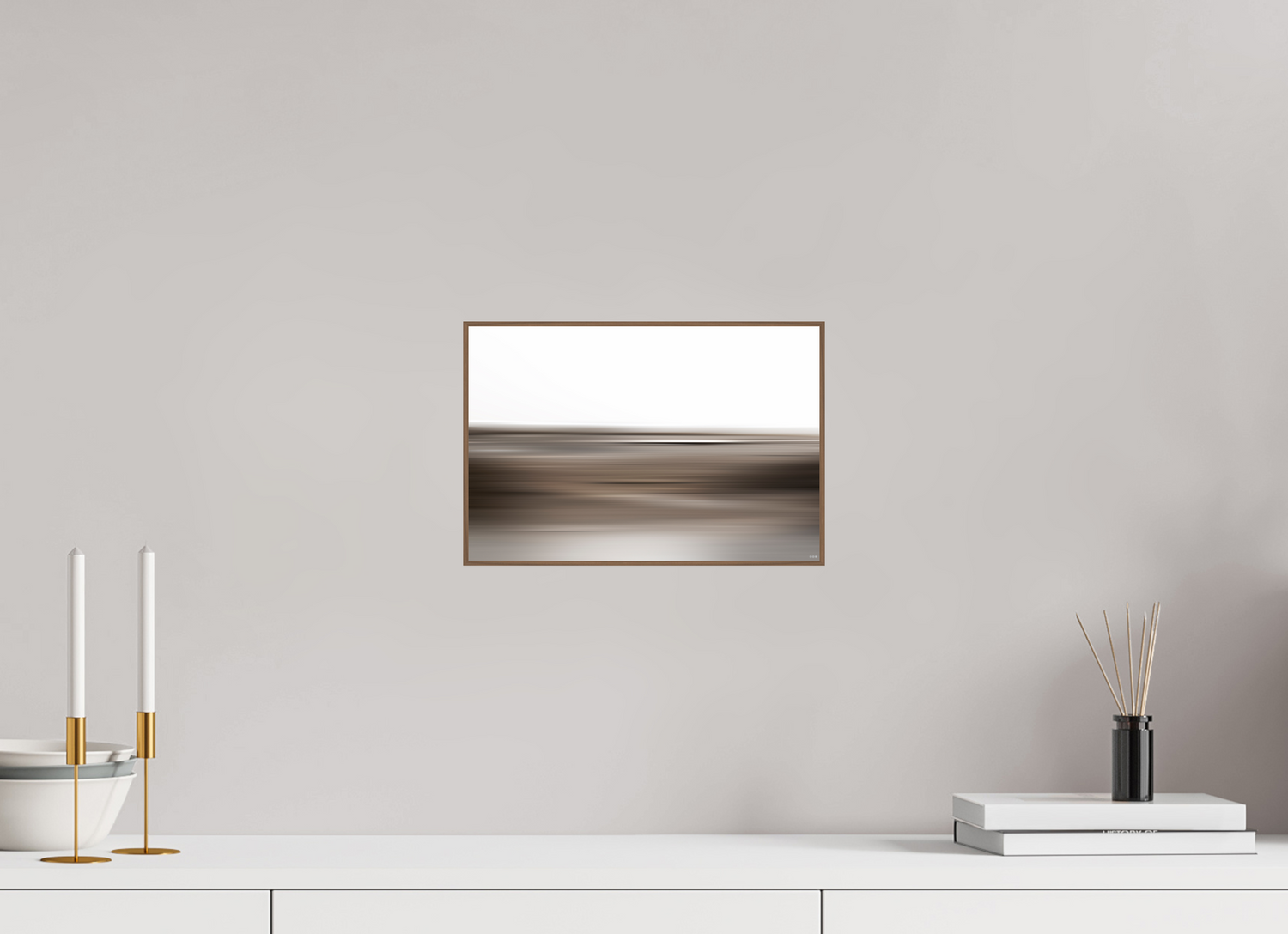 30 x 20 cm, Foto in ArtBox aus Massivholz Nussbaum RED³ PH Adisa I