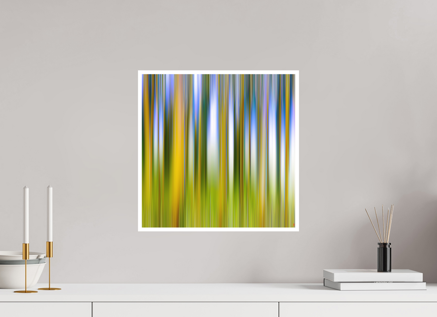 40 x 40 cm, Fine Art Print Hahnemühle William Turner RED³ PH Ayashe II