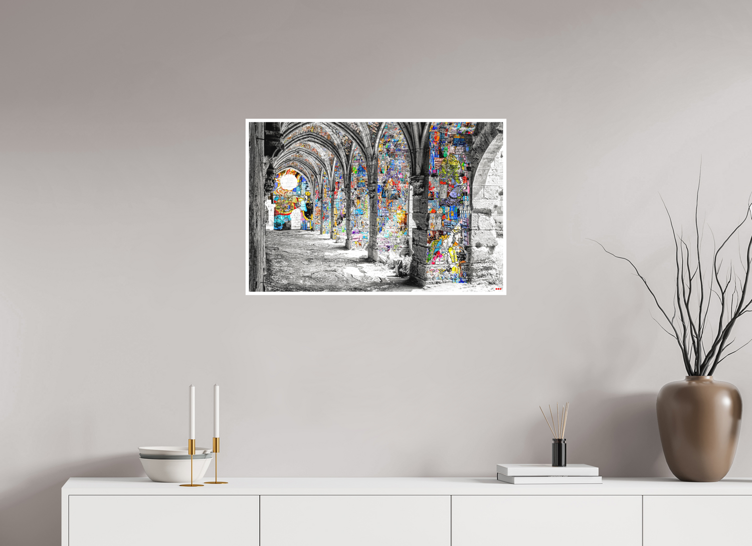 75 x 50 cm, Fine Art Print Hahnemühle William Turner RED³ SCSI Malik I