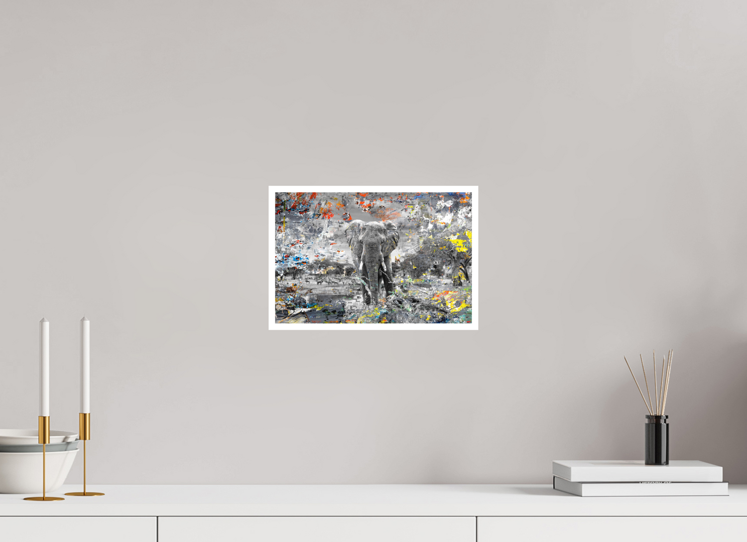 30 x 20 cm, Fine Art Print Hahnemühle William Turner RED³ WC Kajika I