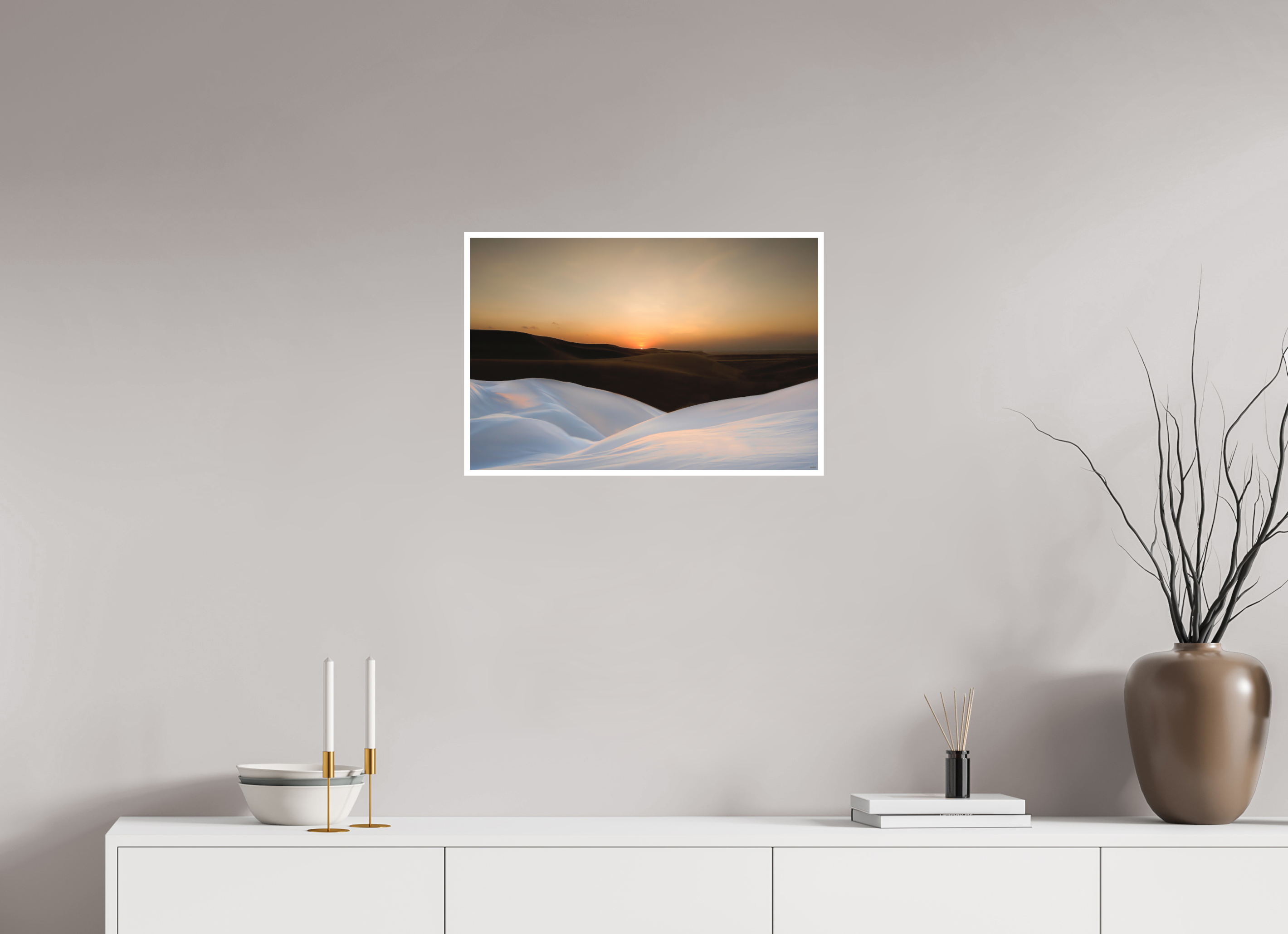 60 x 40 cm, Fine Art Print Hahnemühle William Turner RED³ PH Amirah I