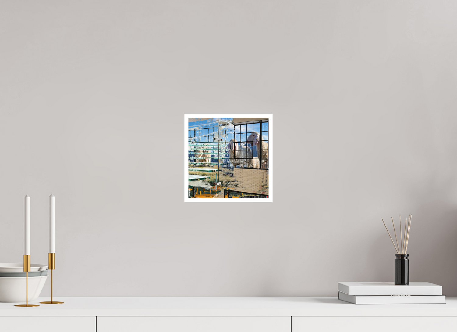 20 x 20 cm, Fine Art Print Hahnemühle William Turner RED³ HP Malia II