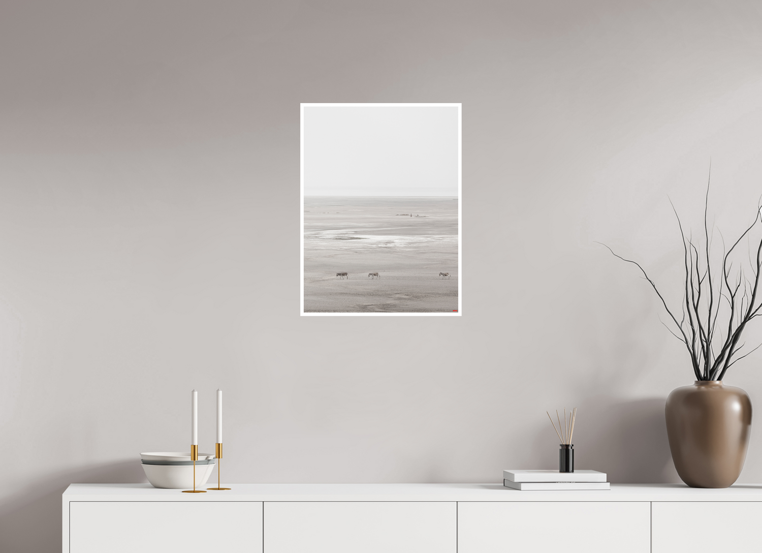 45 x 60 cm, Fine Art Print Hahnemühle William Turner RED³ PH Danai III