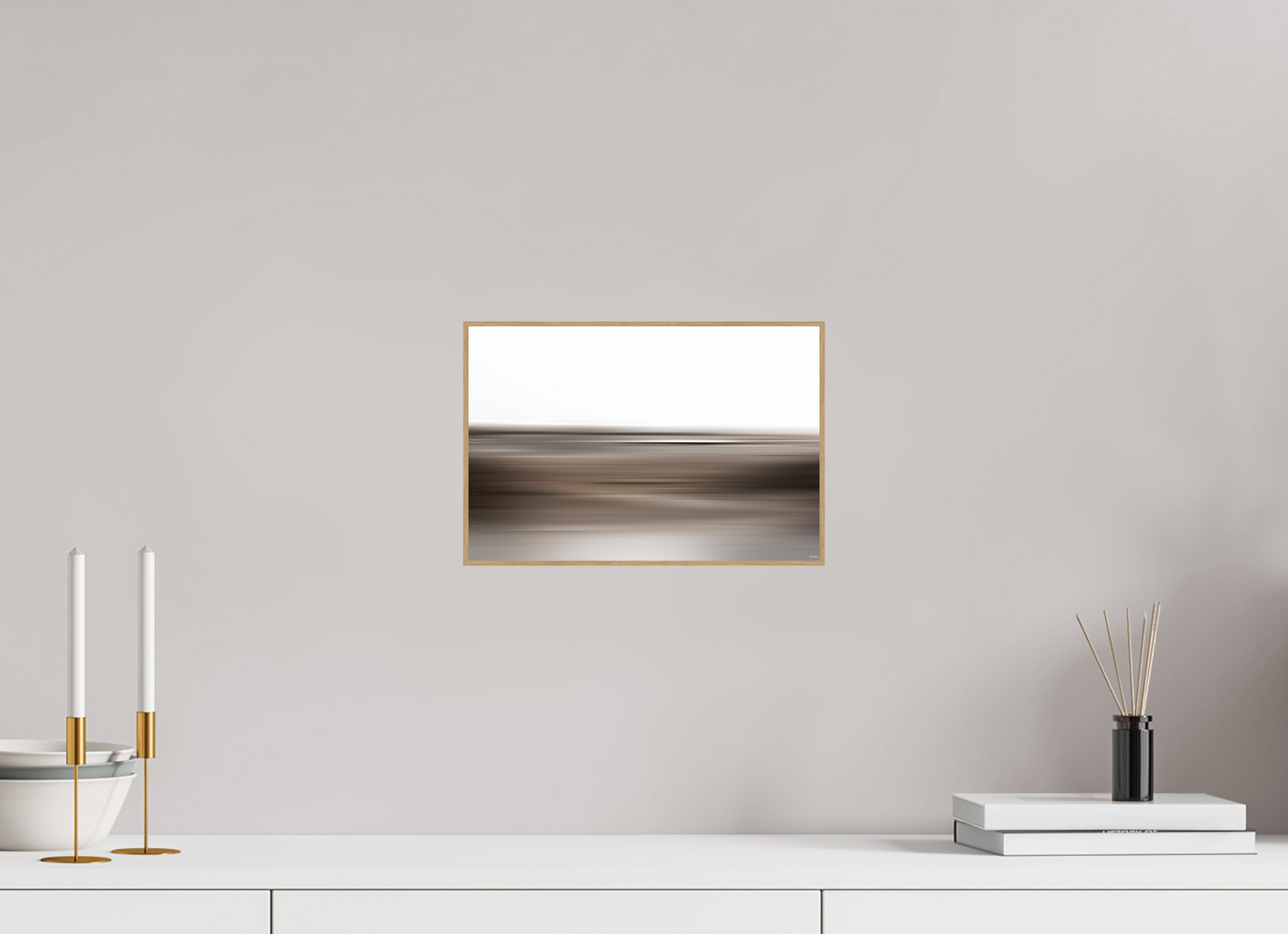 30 x 20 cm, Foto in ArtBox aus Massivholz Eiche natur RED³ PH Adisa I