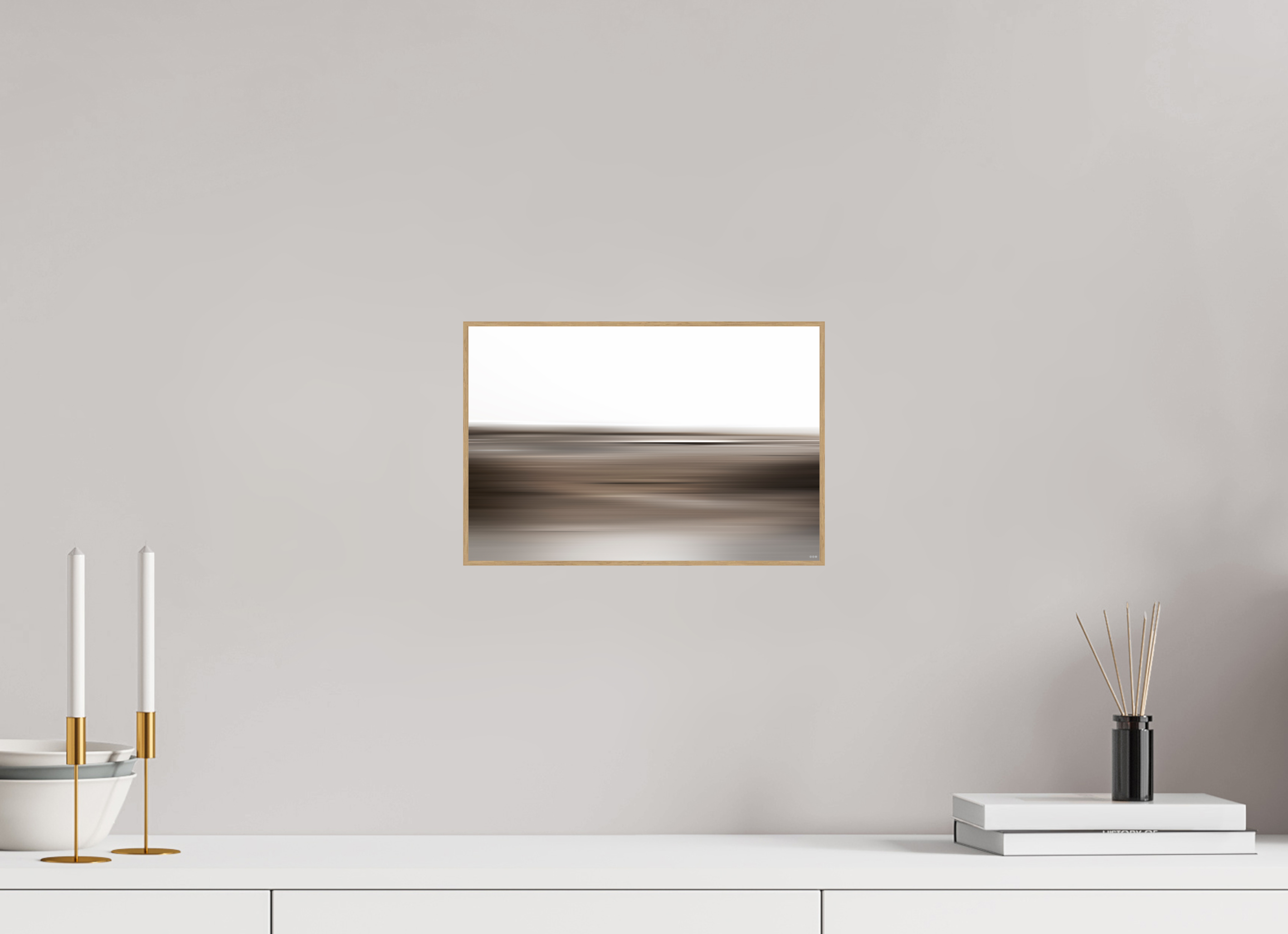 30 x 20 cm, Foto in ArtBox aus Massivholz Eiche natur RED³ PH Adisa I