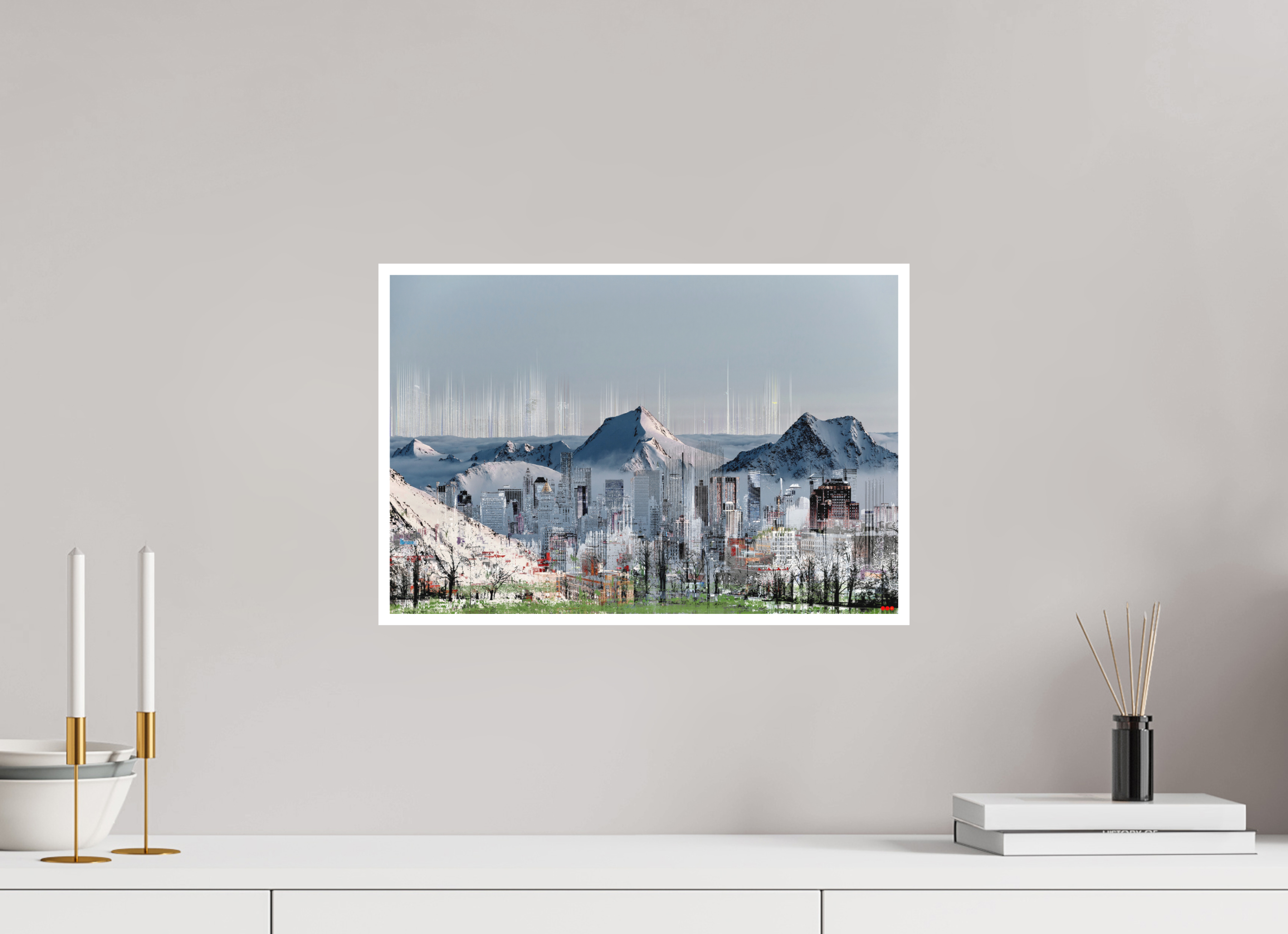 45 x 30 cm, Fine Art Print Hahnemühle William Turner RED³ HP Mafuane I