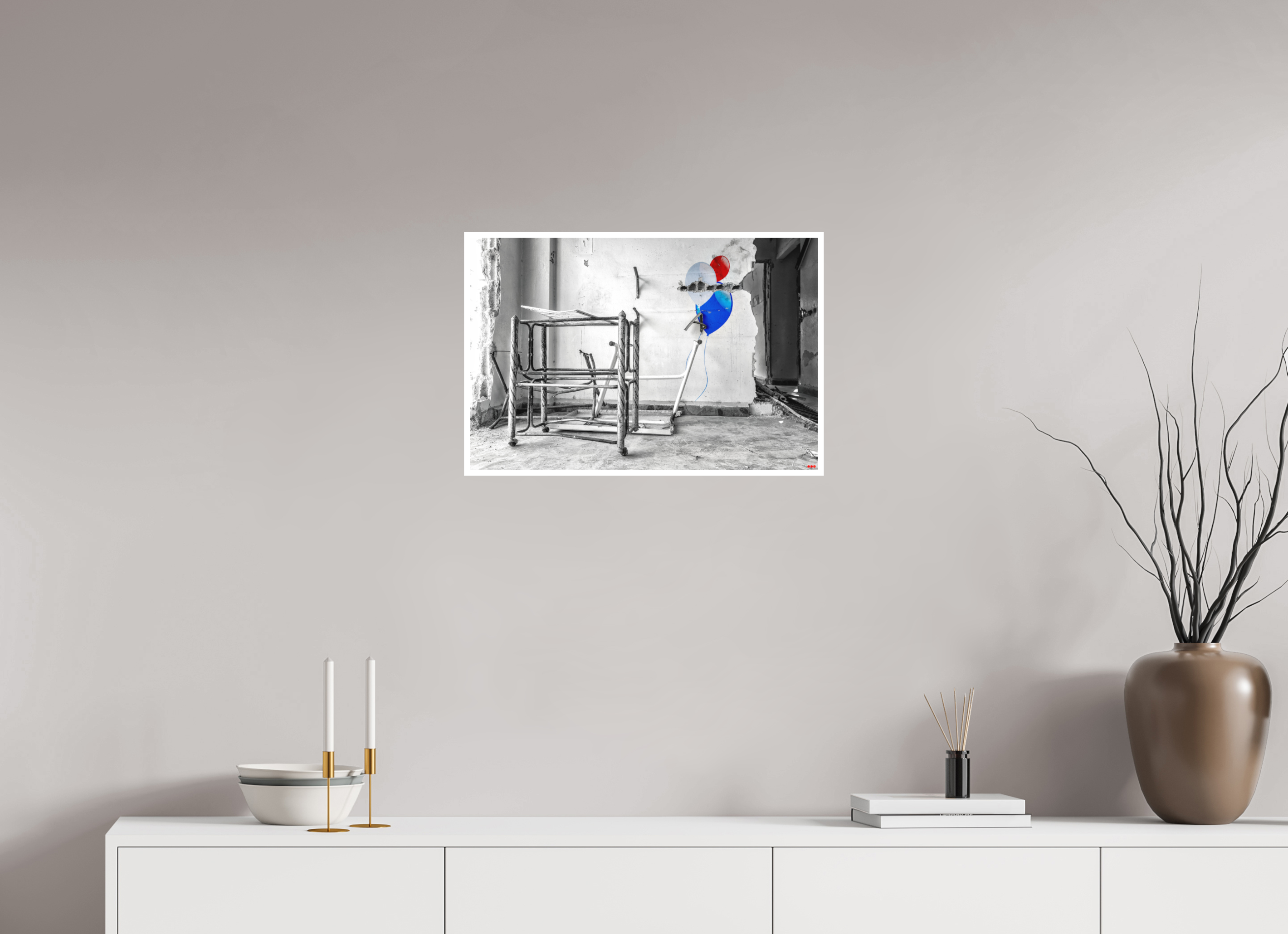 60 x 40 cm, Fine Art Print Hahnemühle William Turner RED³ SCSI Mursal I