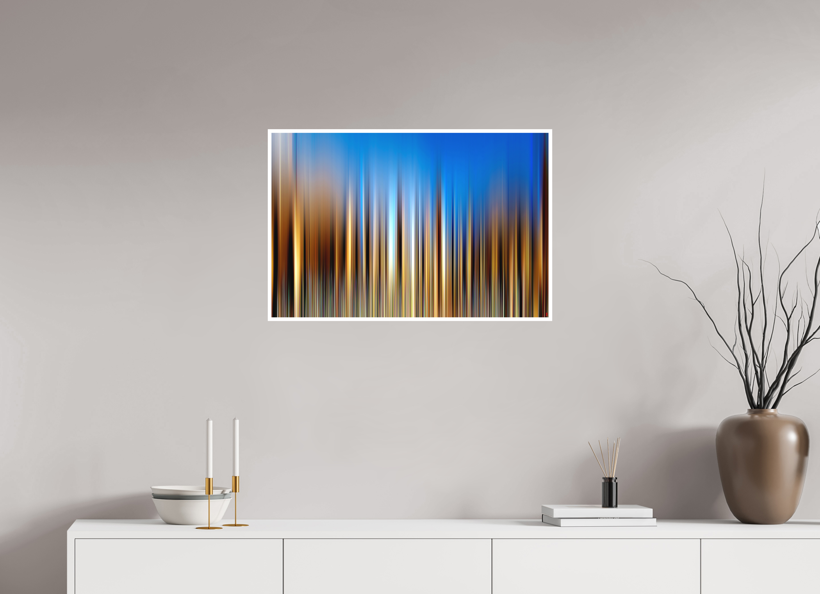 75 x 50 cm, Fine Art Print Hahnemühle William Turner RED³ PH Ayondele I