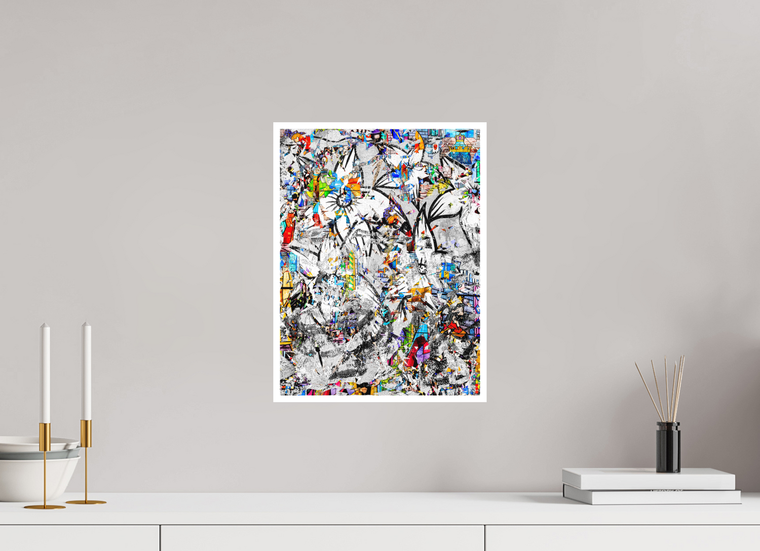 30 x 40 cm, Fine Art Print Hahnemühle William Turner RED³ SCSI Miraaj III