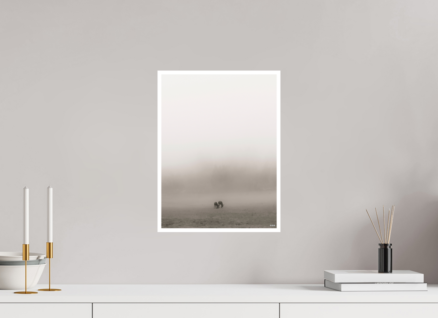 30 x 40 cm, Fine Art Print Hahnemühle William Turner RED³ PH Mamello III