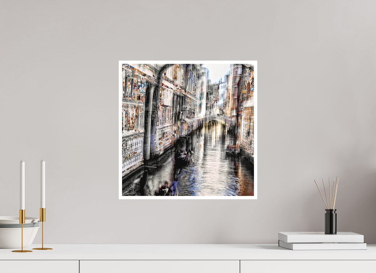 40 x 40 cm, Fine Art Print Hahnemühle William Turner RED³ HP Amari II