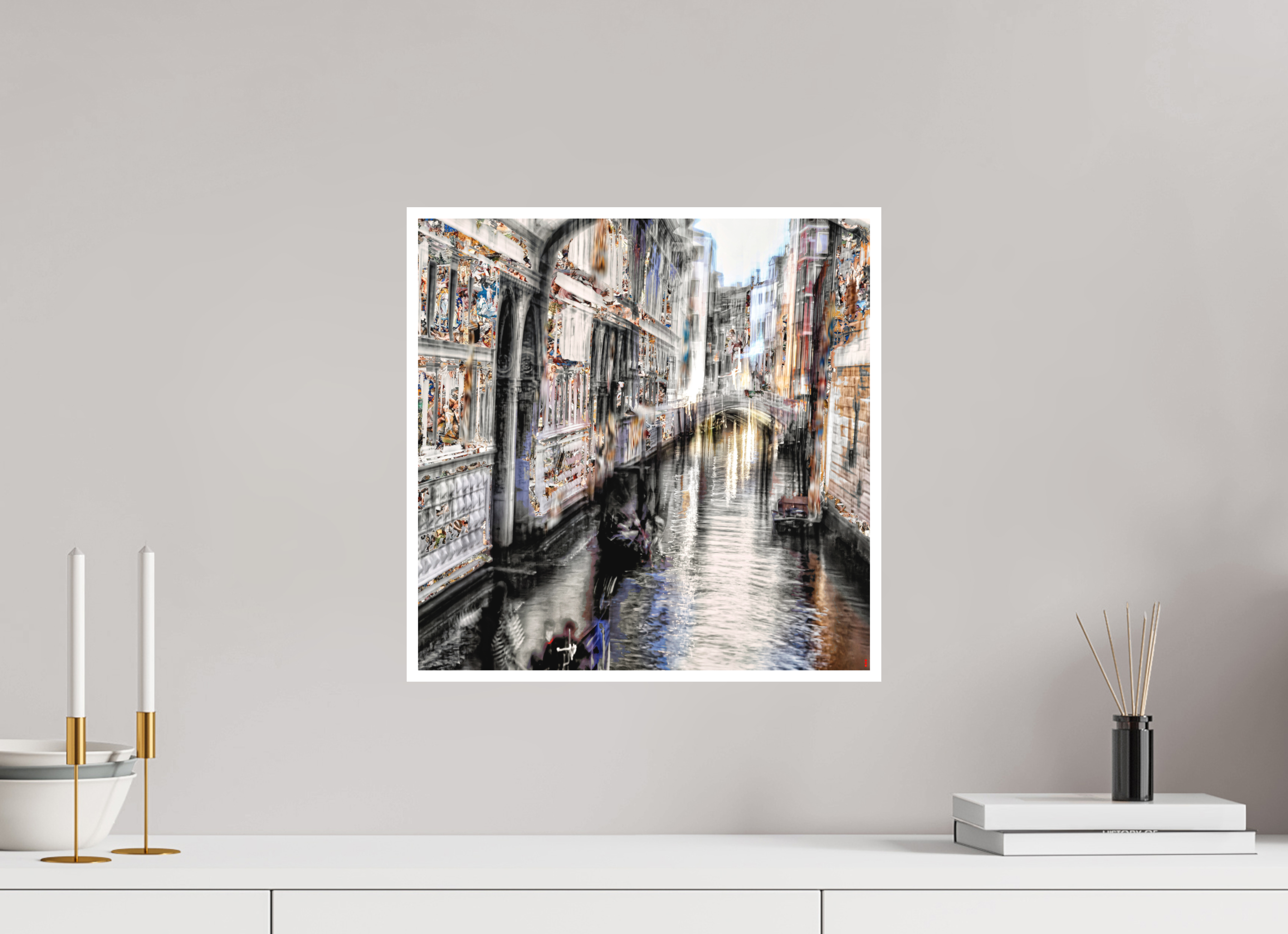 40 x 40 cm, Fine Art Print Hahnemühle William Turner RED³ HP Amari II