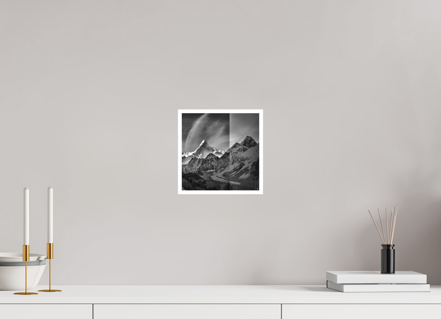 20 x 20 cm, Fine Art Print Hahnemühle William Turner RED³ Subha II