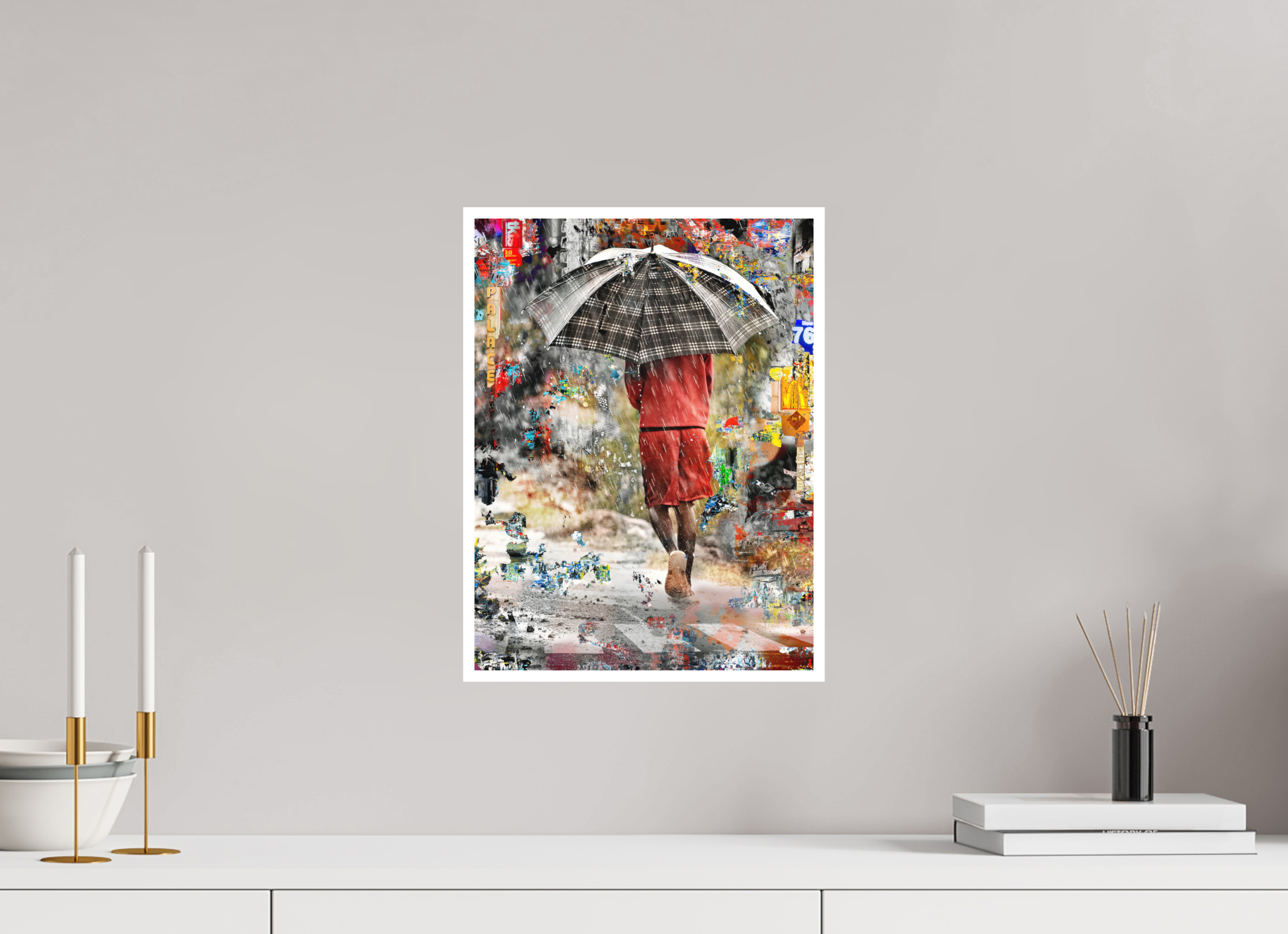 30 x 40 cm, Fine Art Print Hahnemühle William Turner RED³ HP Wash III