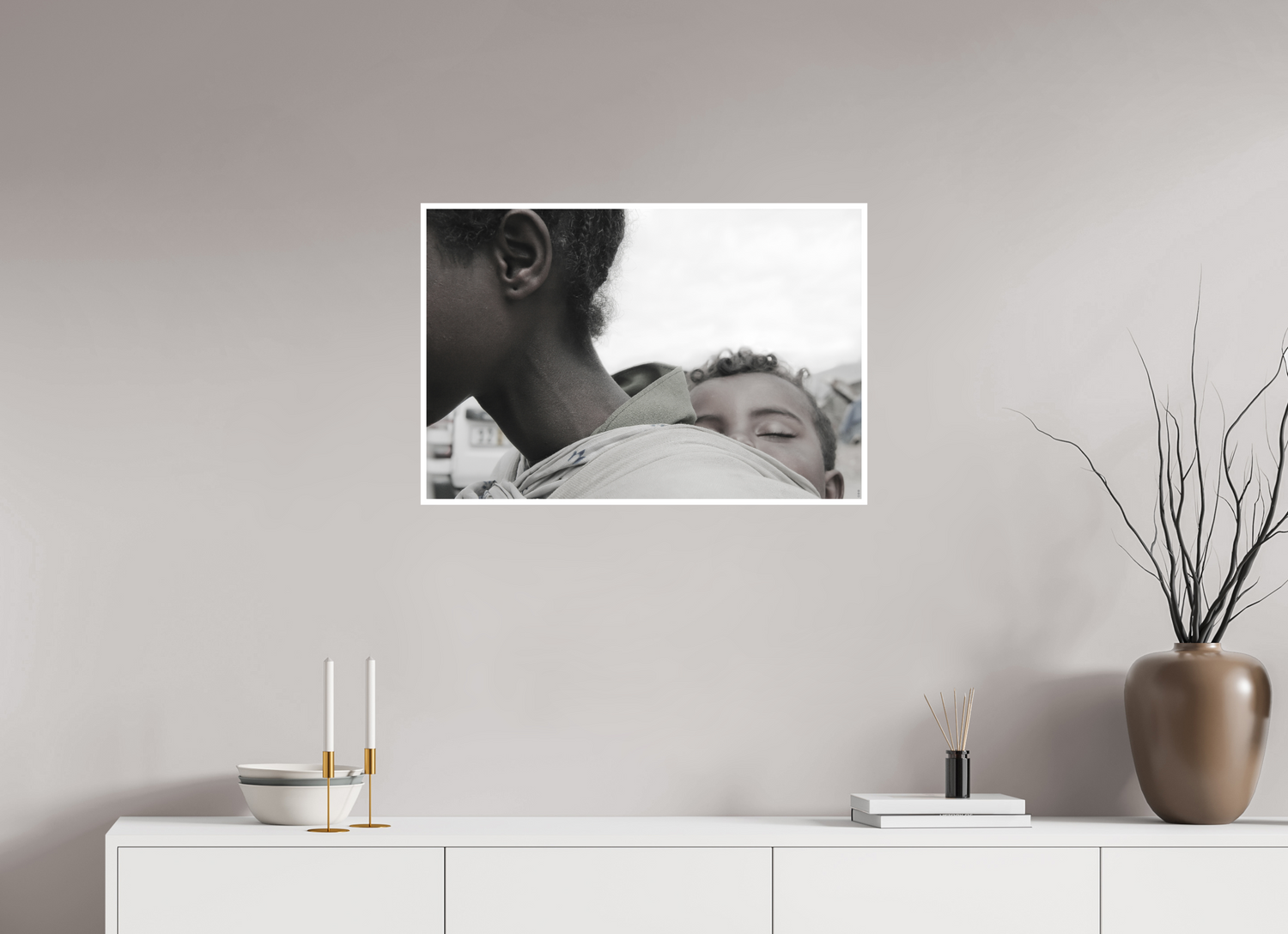 75 x 50 cm, Fine Art Print Hahnemühle William Turner RED³ PH Machui I