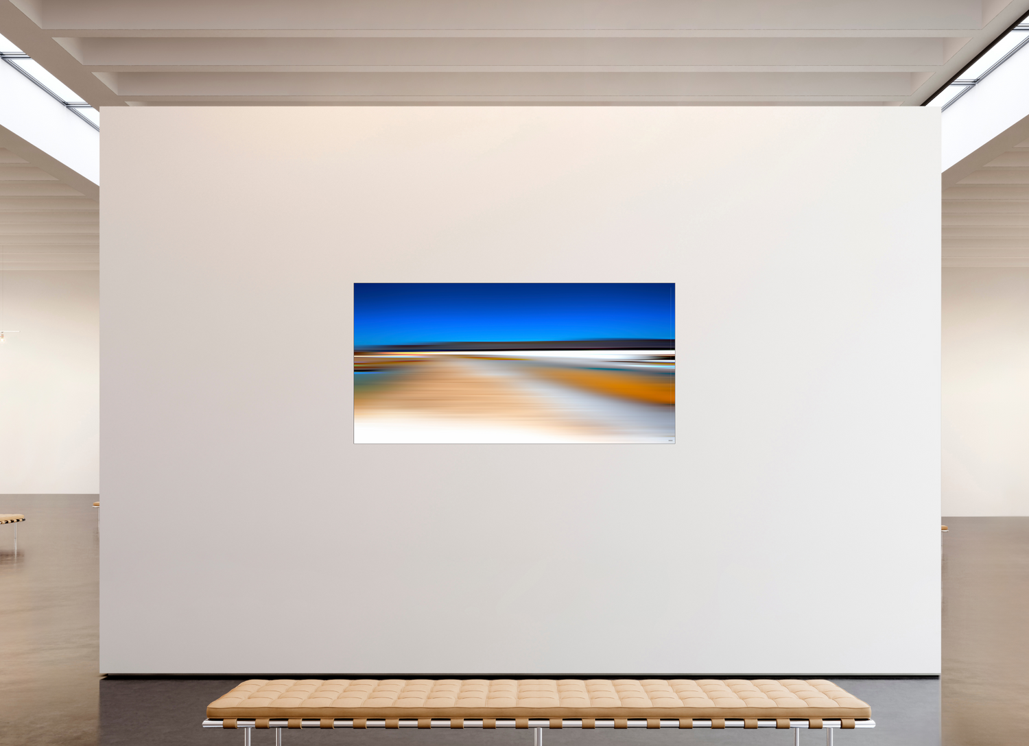 200 x 100 cm, Slimline Einfassung schwarz unter 2mm Acrylglas FA PH Antankara V