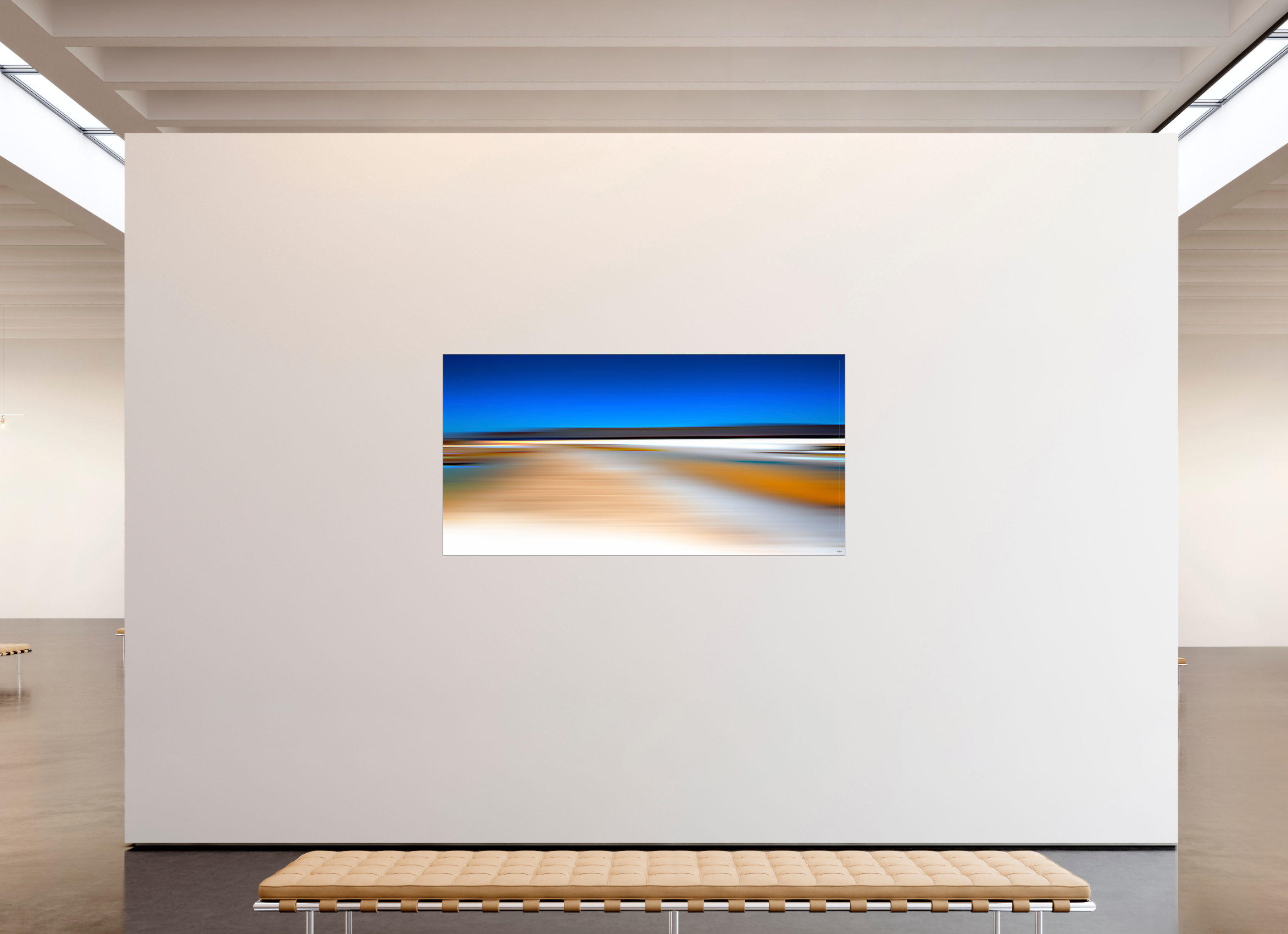 200 x 100 cm, Slimline Einfassung schwarz unter 2mm Acrylglas FA PH Antankara V