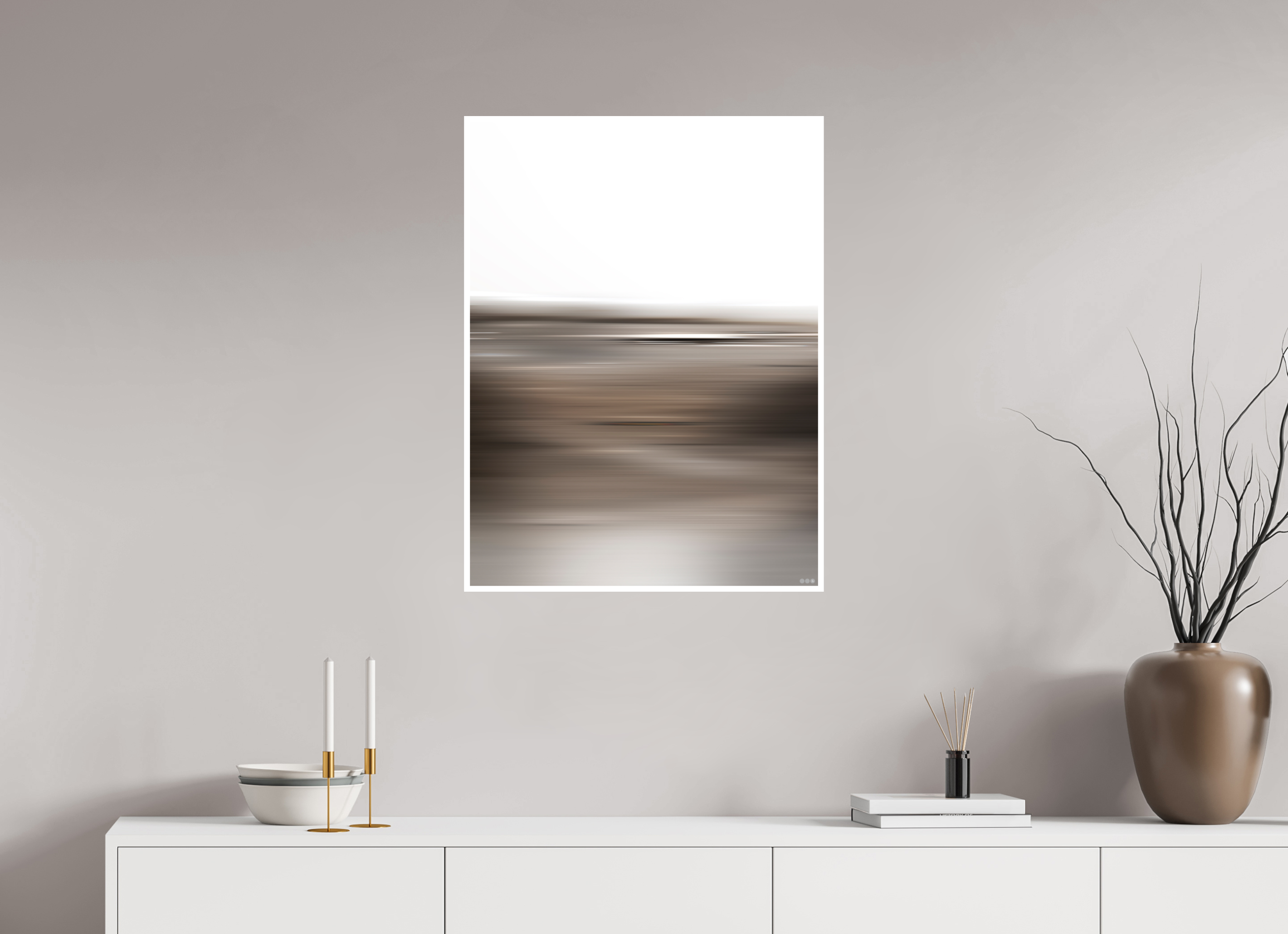 60 x 80 cm, Fine Art Print Hahnemühle William Turner RED³ PH Adisa III