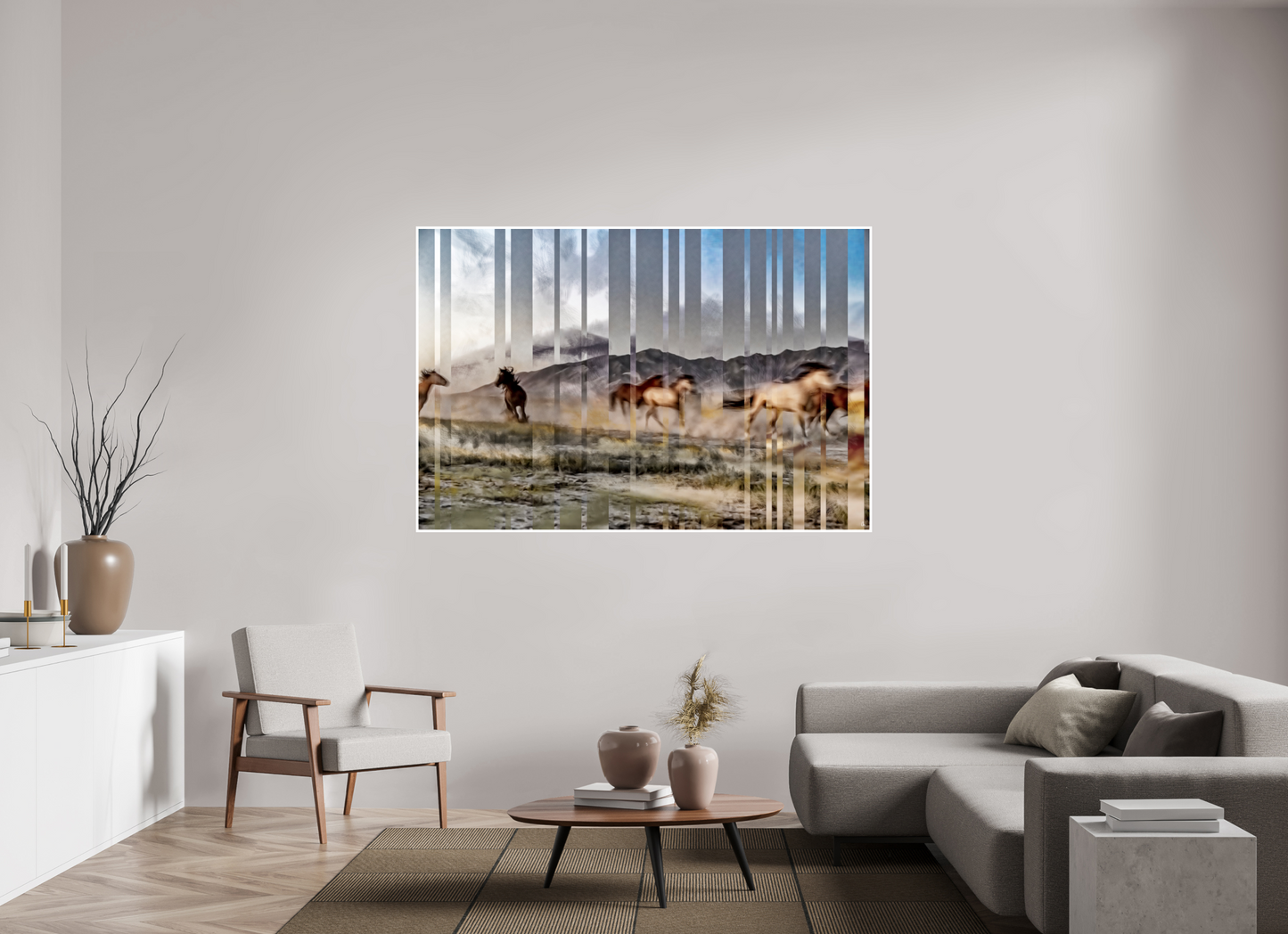 Wild Mustangs Beshiltheeni I