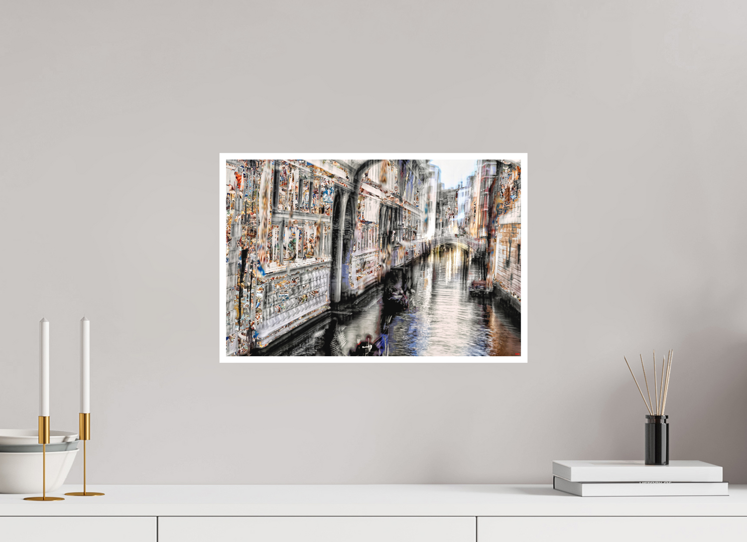 45 x 30 cm, Fine Art Print Hahnemühle William Turner RED³ HP Amari I