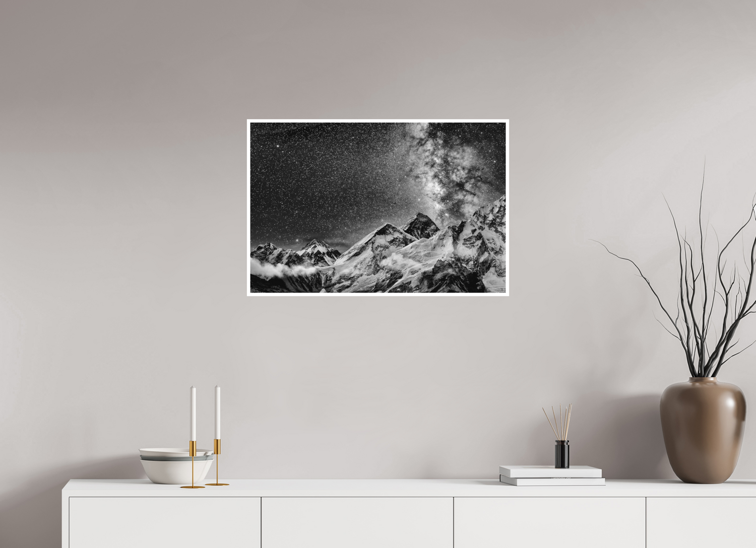 75 x 50 cm, Fine Art Print Hahnemühle William Turner RED³ Sopan I