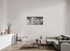 120 x 60 cm, Slimline Einfassung schwarz unter 2mm Acrylglas E HUMANPLAYGROUND Akshara V