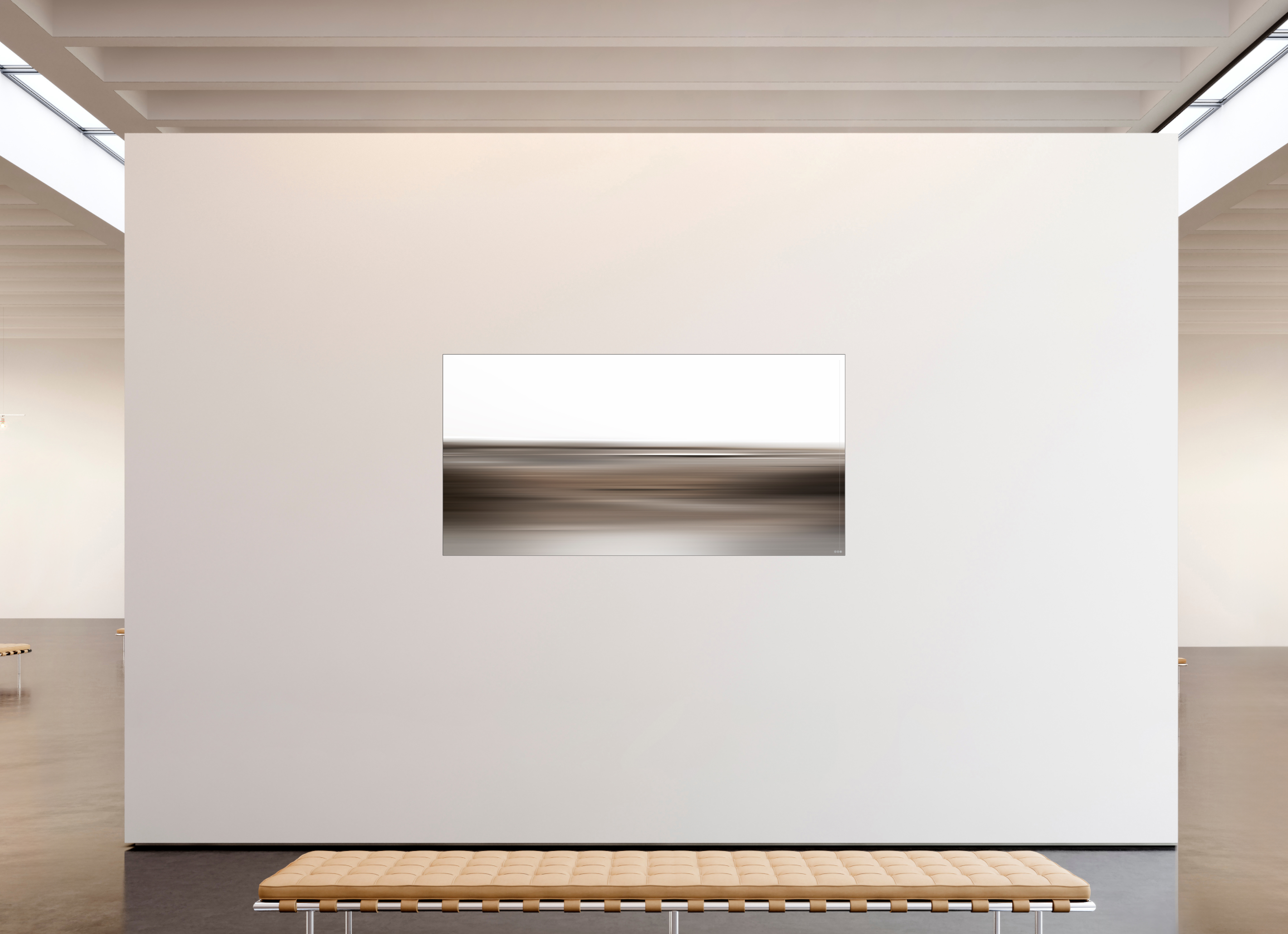 200 x 100 cm, Slimline Einfassung schwarz unter 2mm Acrylglas FA PH Adisa V