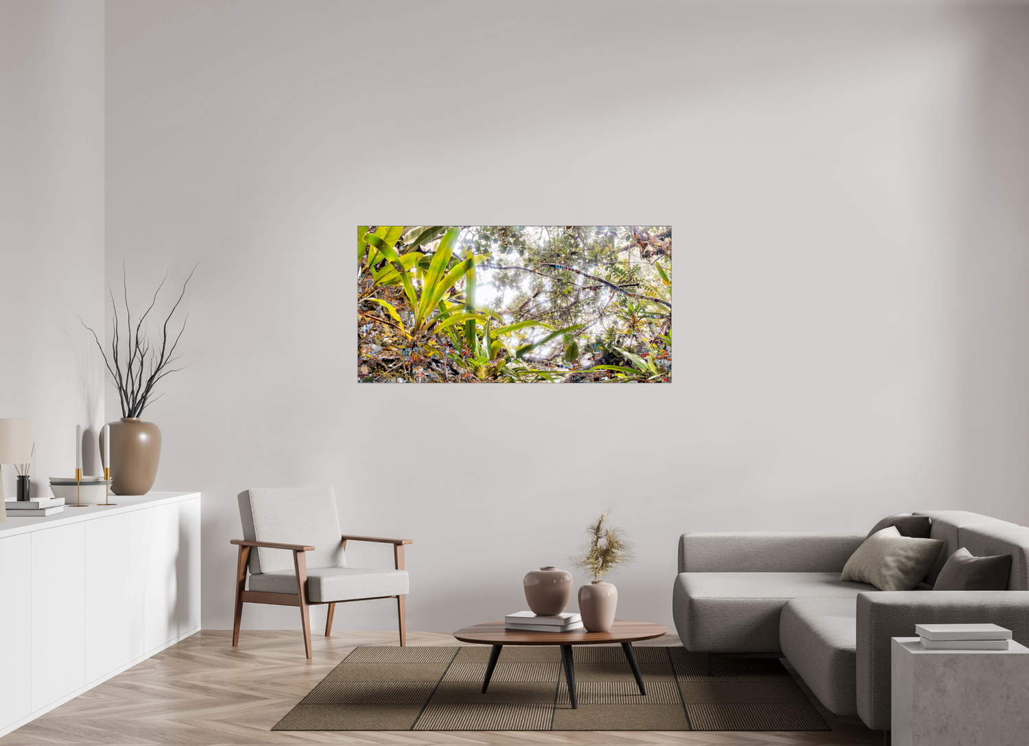 160 x 80 cm, Slimline Einfassung schwarz unter 2mm Acrylglas FA HP Amara V