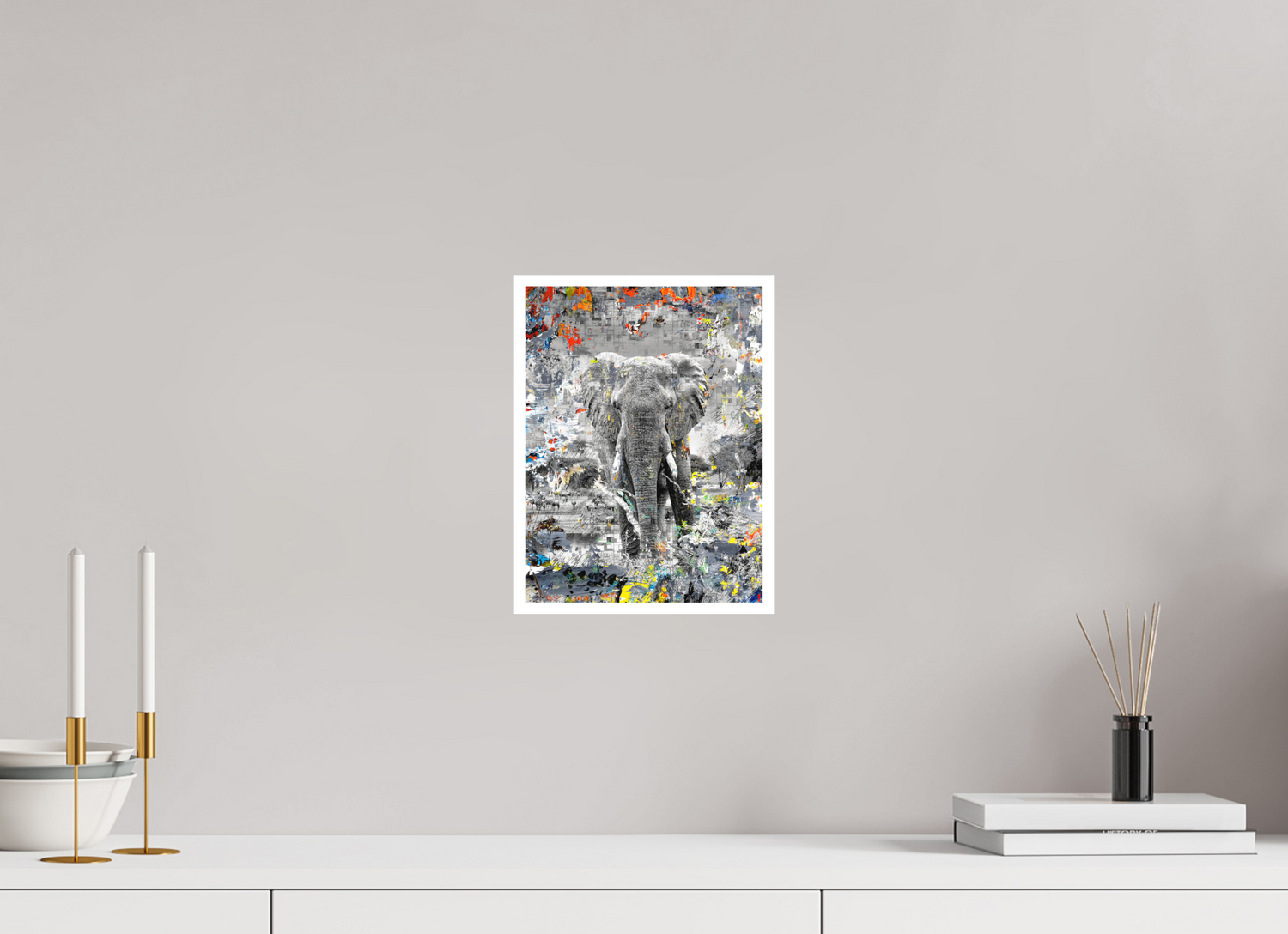 21 x 28 cm, Fine Art Print Hahnemühle William Turner RED³ WC Kajika III