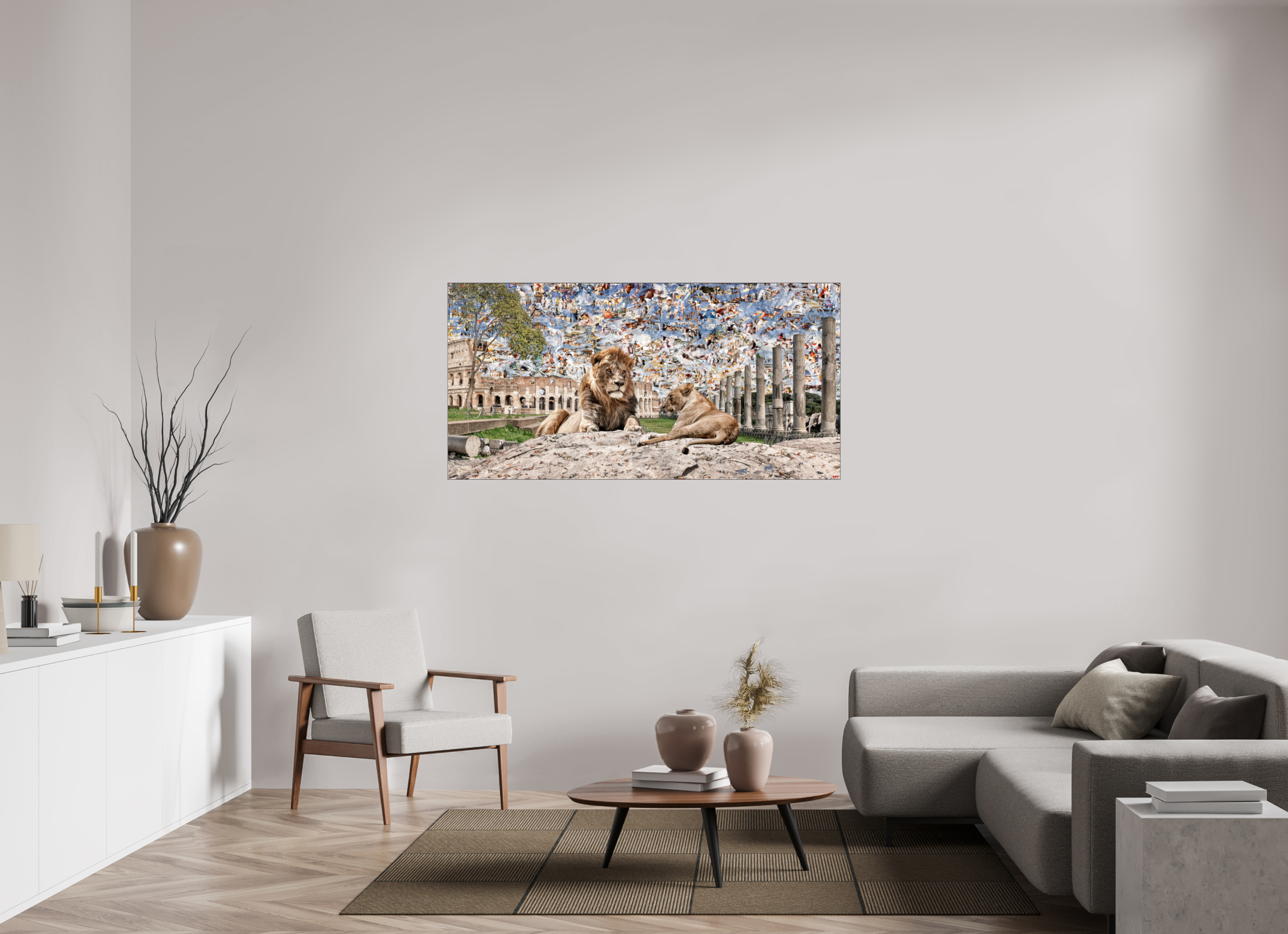 160 x 80 cm, Slimline Einfassung schwarz unter 2mm Acrylglas FA WC Adjesa V