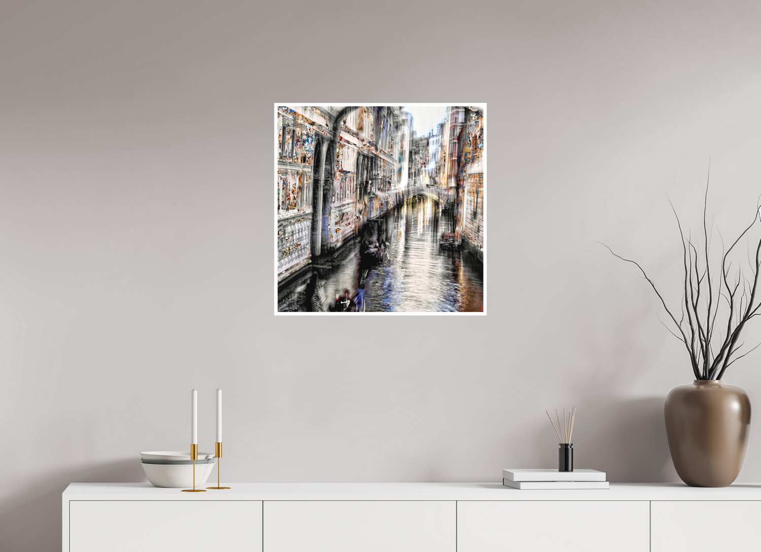 60 x 60 cm, Fine Art Print Hahnemühle William Turner RED³ HP Amari II