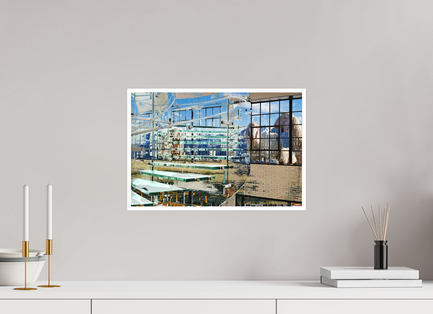 45 x 30 cm, Fine Art Print Hahnemühle William Turner RED³ HP Malia I