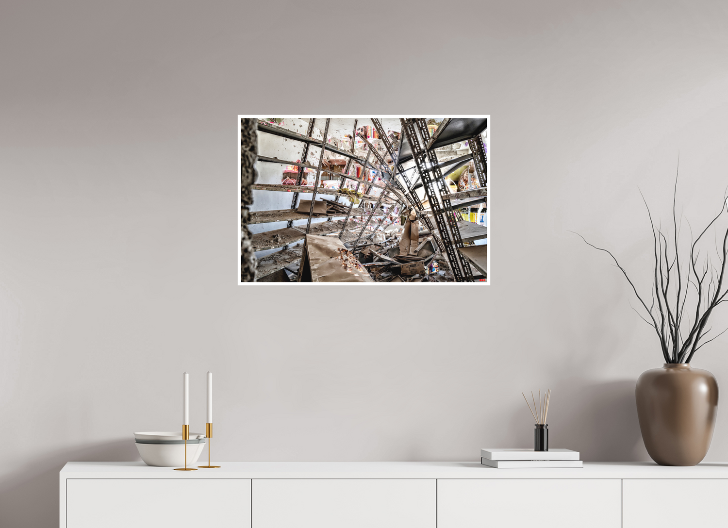 75 x 50 cm, Fine Art Print Hahnemühle William Turner RED³ SCSI Mahira I