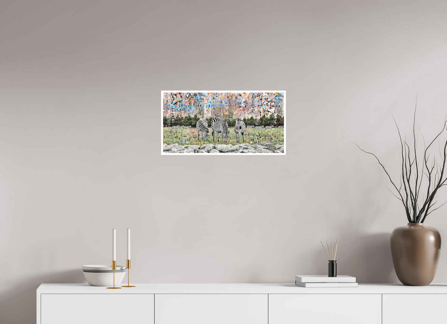 60 x 30 cm, Fine Art Print Hahnemühle William Turner RED³ WC Amaya V