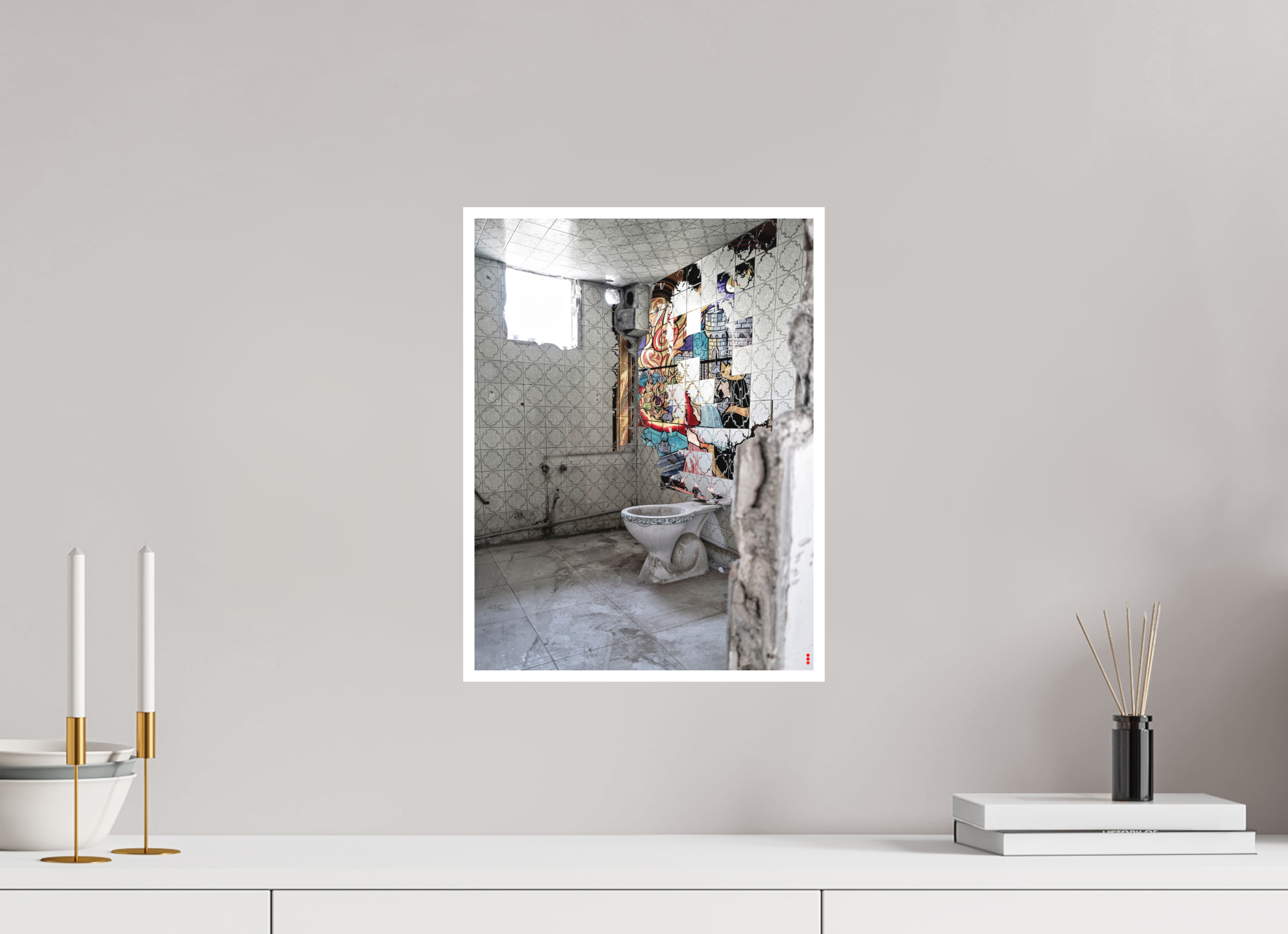 30 x 40 cm, Fine Art Print Hahnemühle William Turner RED³ SCSI Masirah III