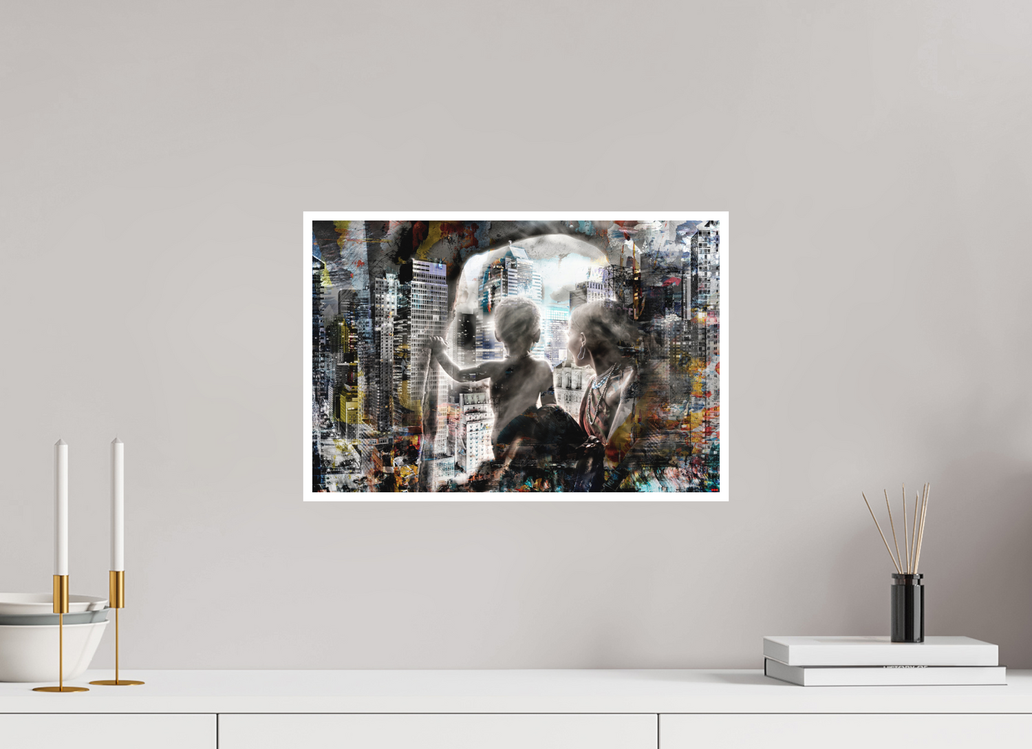 45 x 30 cm, Fine Art Print Hahnemühle William Turner RED³ HP Sukama I