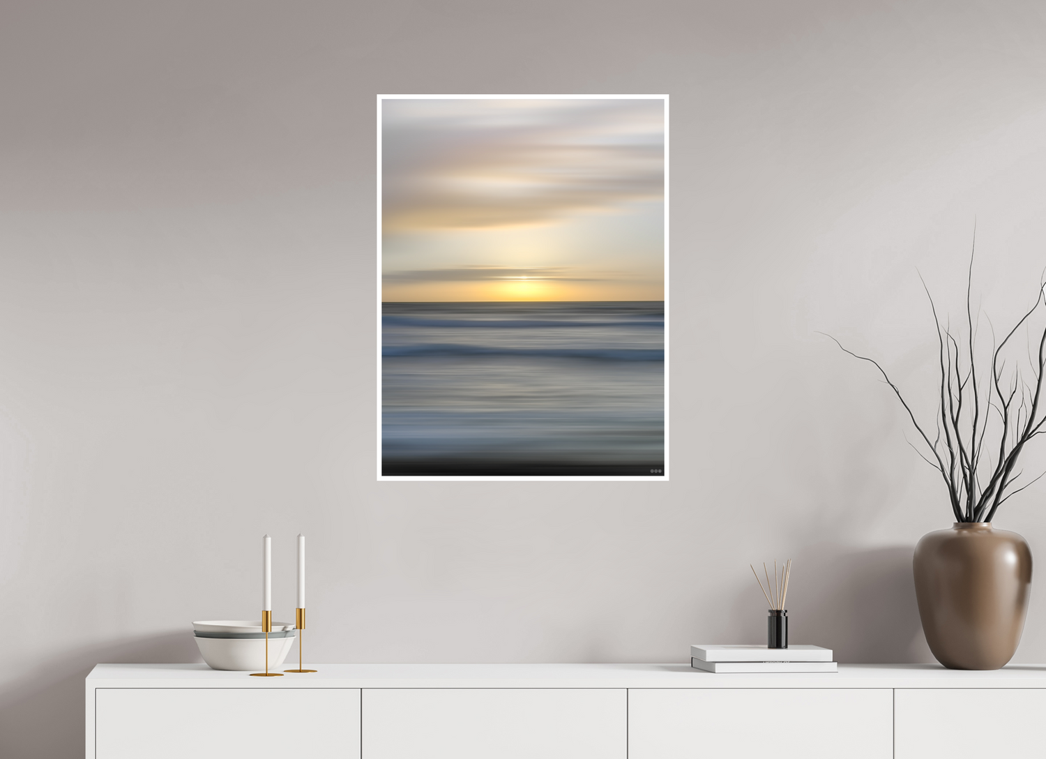 60 x 80 cm, Fine Art Print Hahnemühle William Turner RED³ PH Salome III