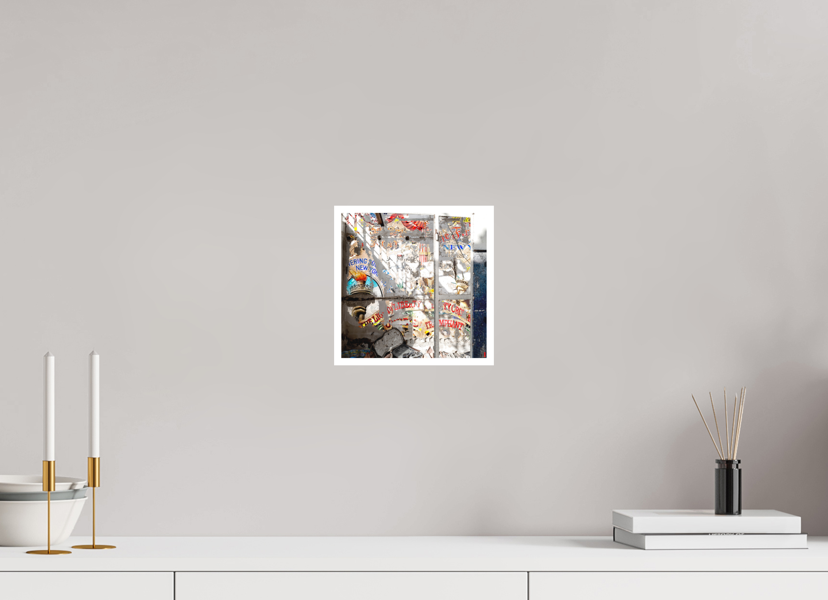 20 x 20 cm, Fine Art Print Hahnemühle William Turner RED³ SCSI Malahat II