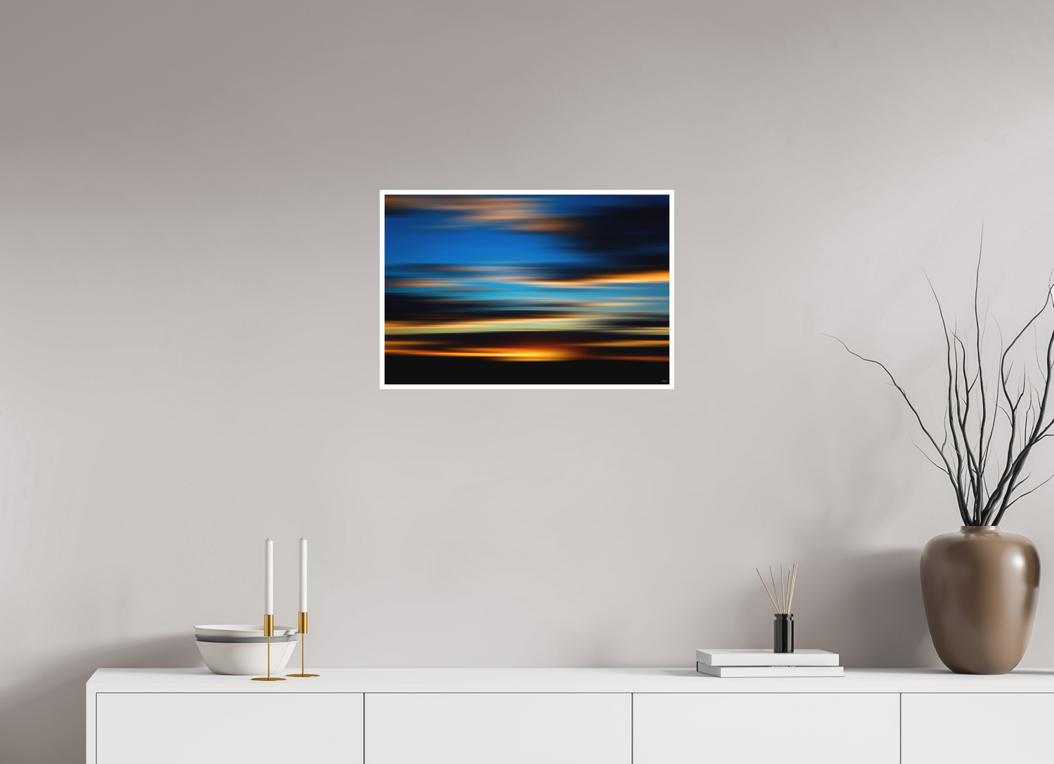 60 x 40 cm, Fine Art Print Hahnemühle William Turner RED³ PH Nahara I