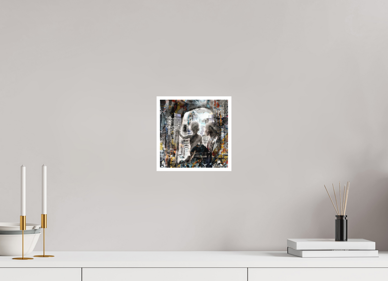 20 x 20 cm, Fine Art Print Hahnemühle William Turner RED³ HP Sukama II